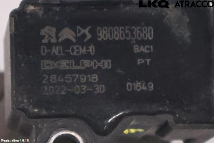 Peugeot 2008/E-2008 20- Coil