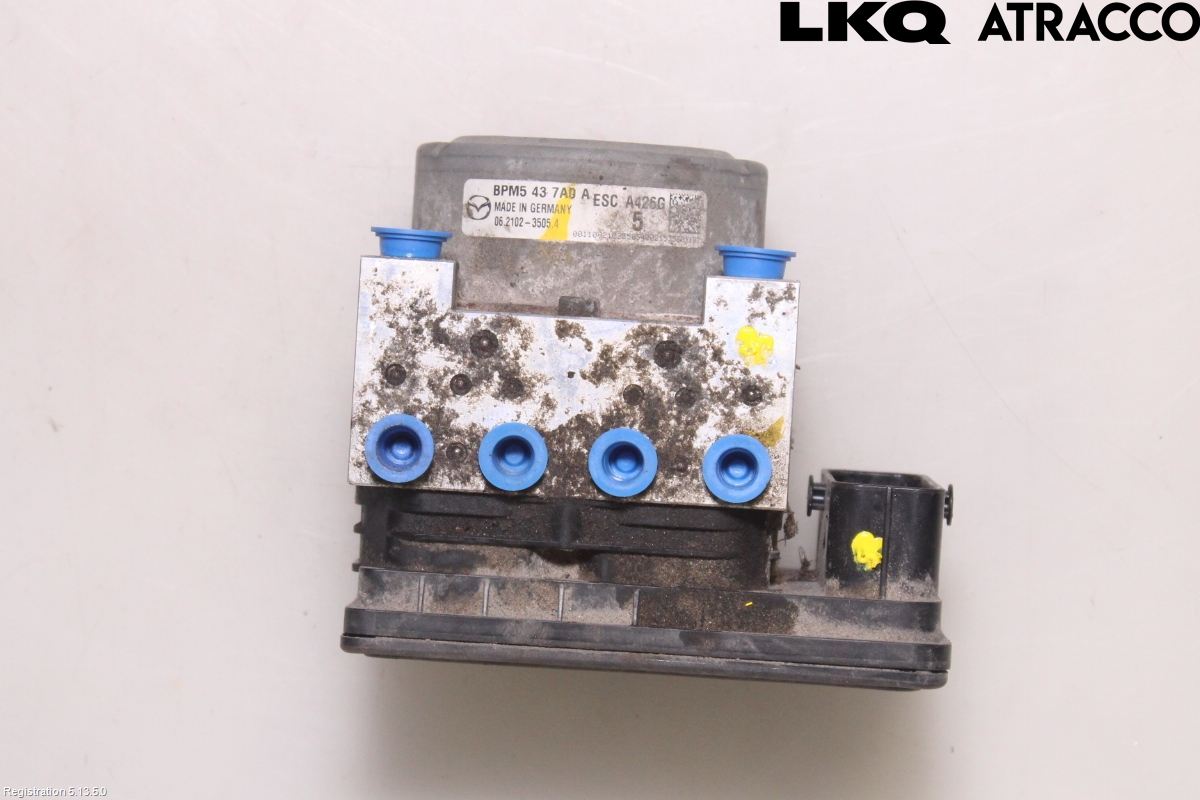 Mazda 3 III 14-19 Abs Hydraulikkaggregat