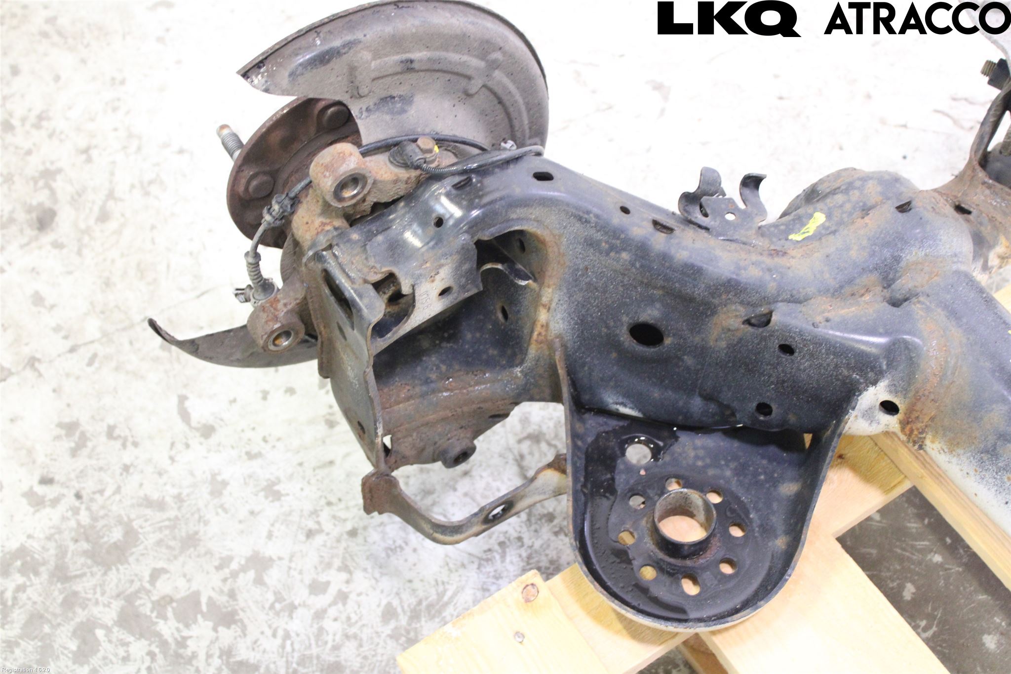 Opel ASTRA K 16-22 Bakaksel