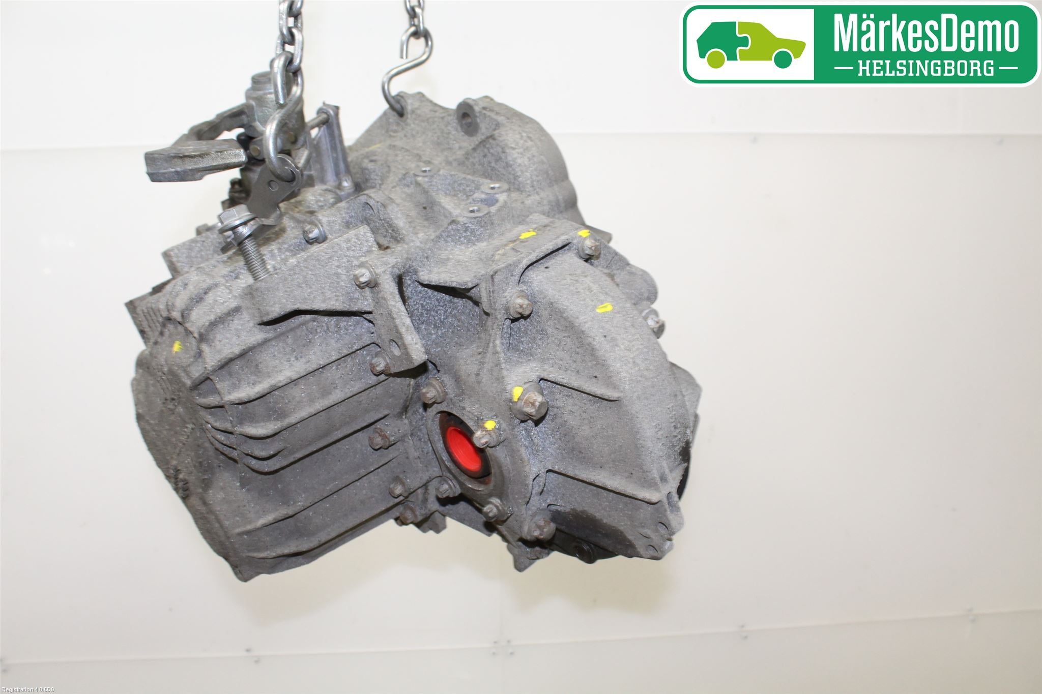 Opel ASTRA H 04-12 Gearkasse 6 Trinn