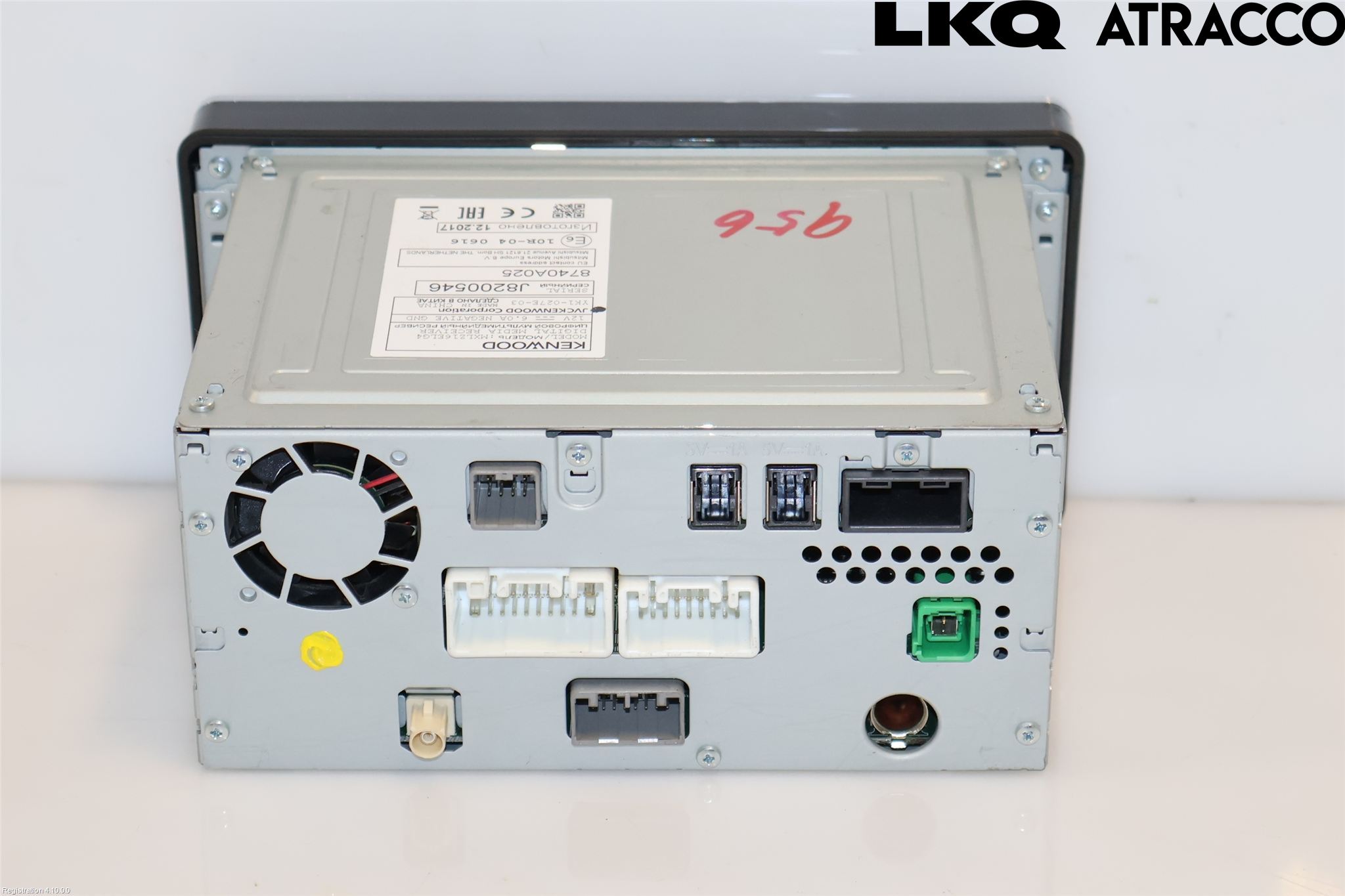 Mitsubishi ASX 10-22 Stereo Radio Med Cd