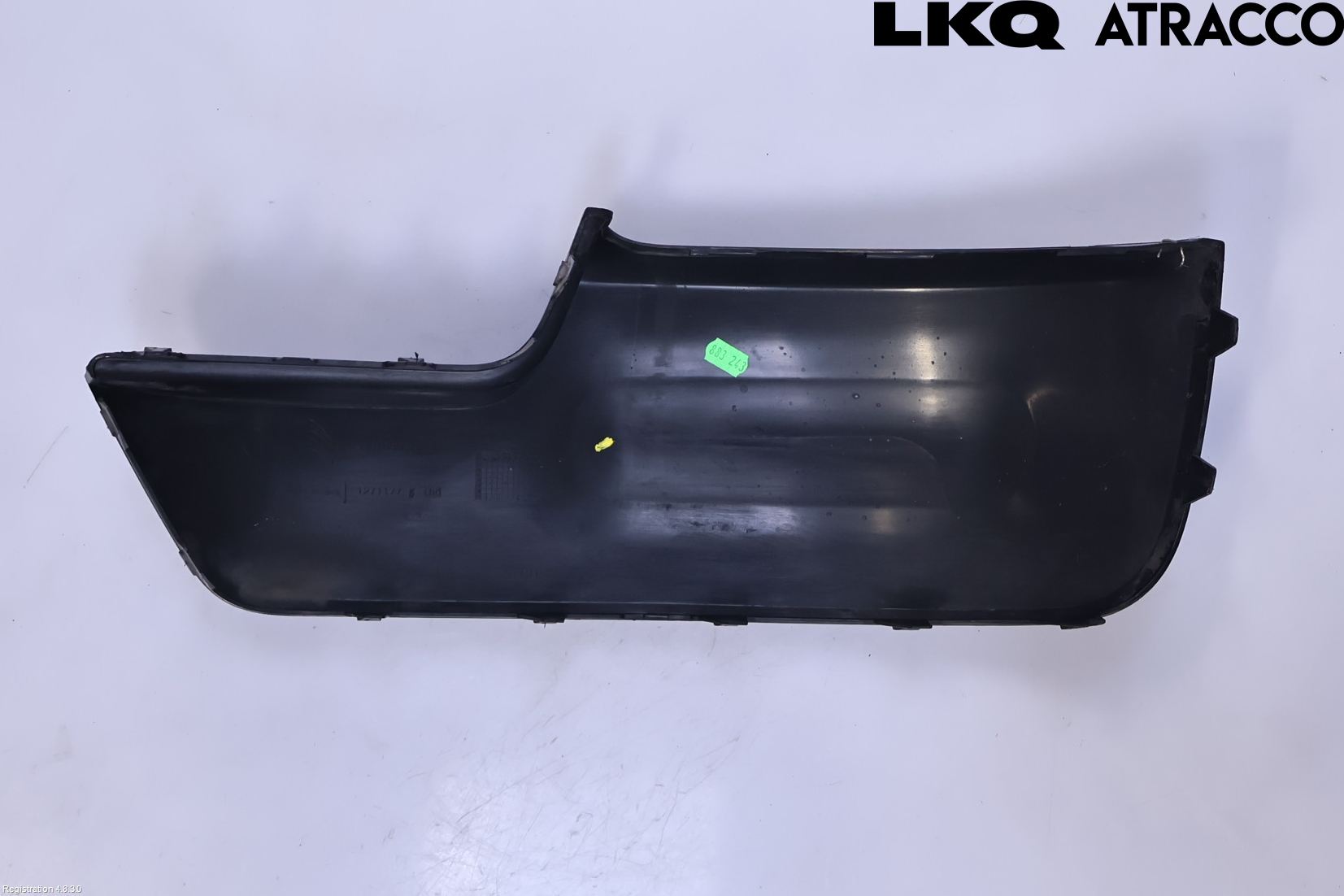 Citroen C4 CACTUS 14-20 Støtfanger Bak List