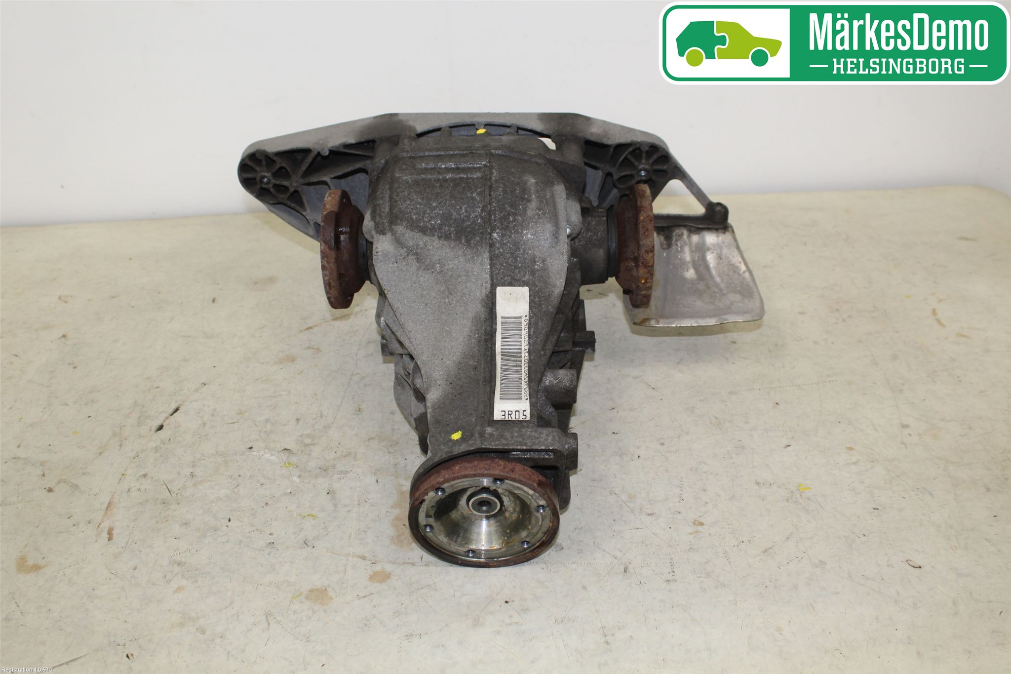 Audi A4 12-15 Bakaksel Kardang Bak -Diff