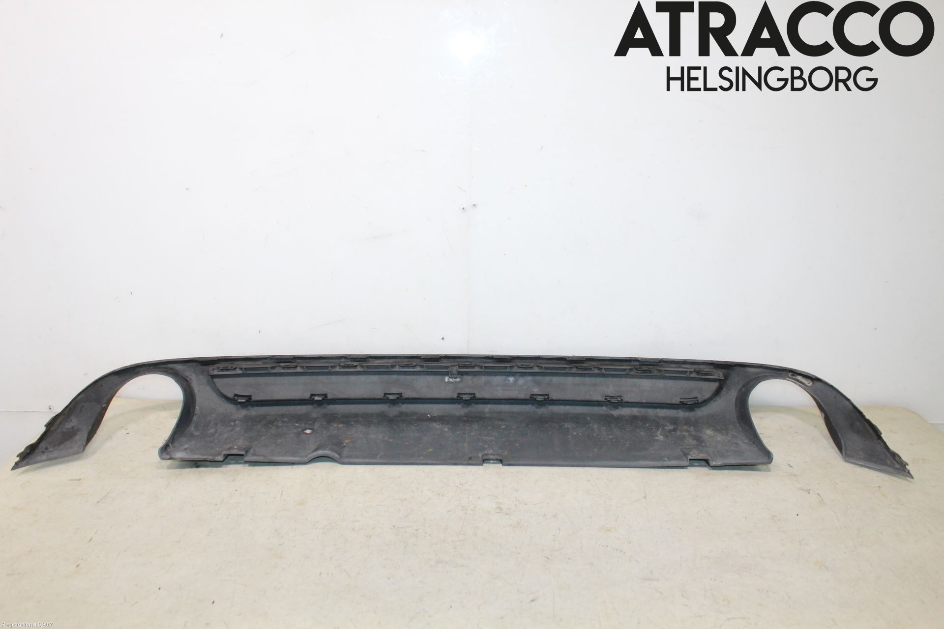 Audi A6/S6     05-11 Spoiler Bak