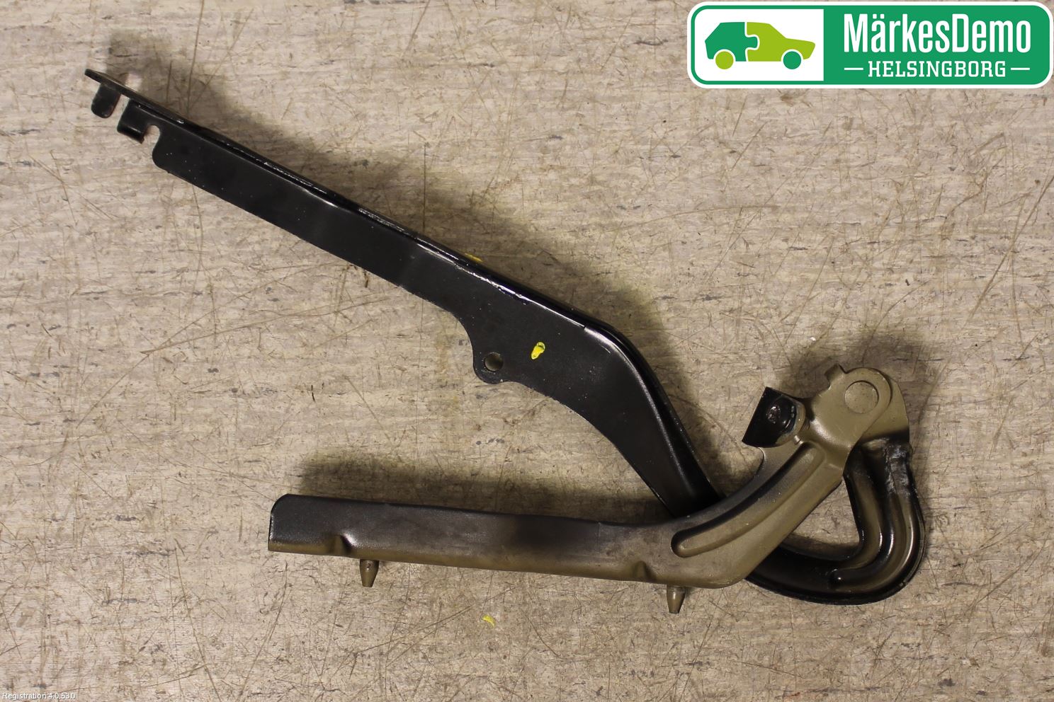 Peugeot 207 Panser Hengsel - Hengsler