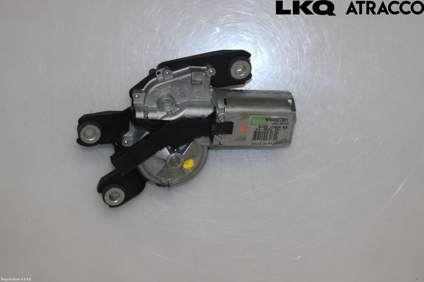 Landrover LAND ROVER RANGE ROVER EVOQUE (L538) 11-18 Viskermotor Bakluke