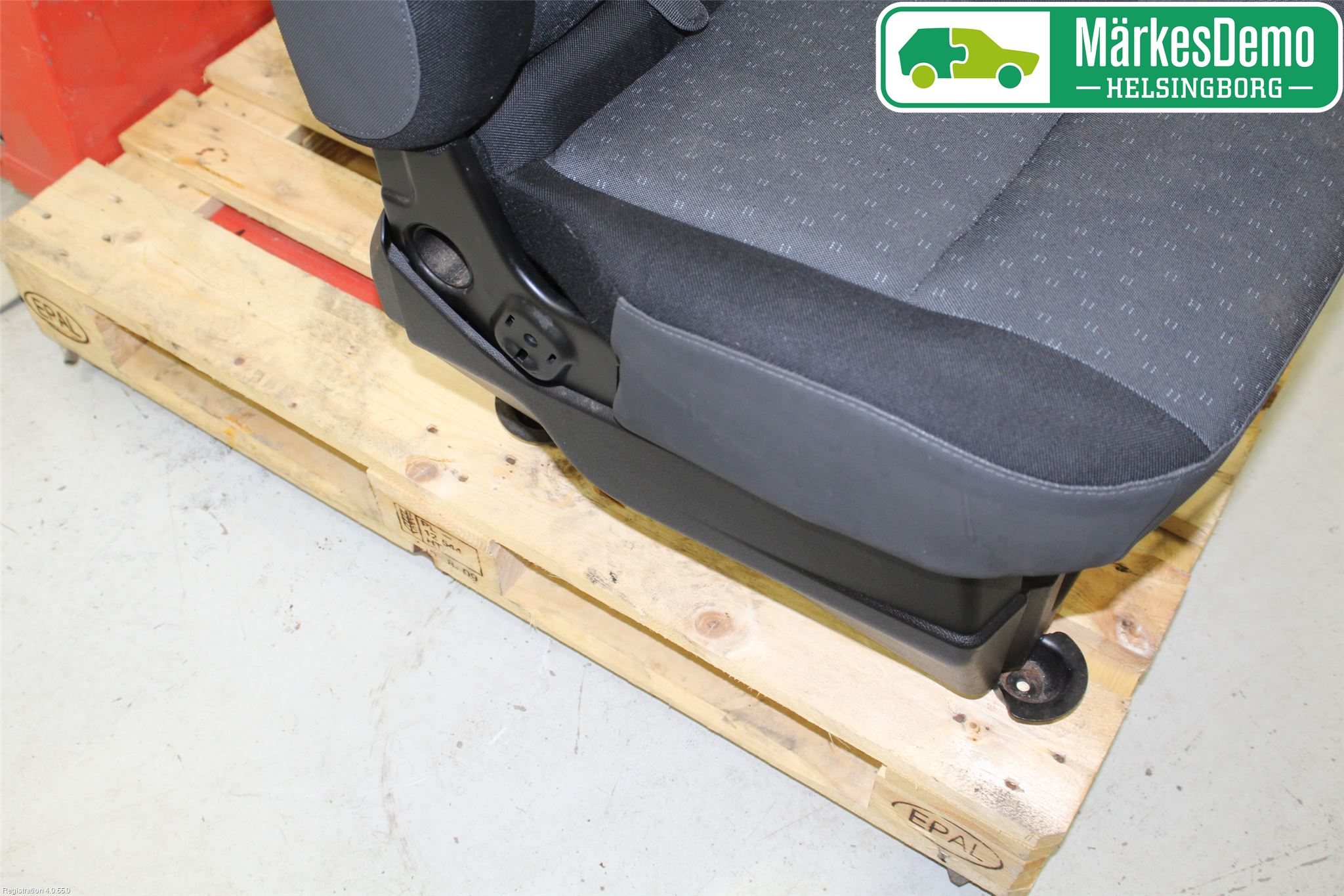 Opel MOVANO B 10-22 Innr Sete Foran Høyre