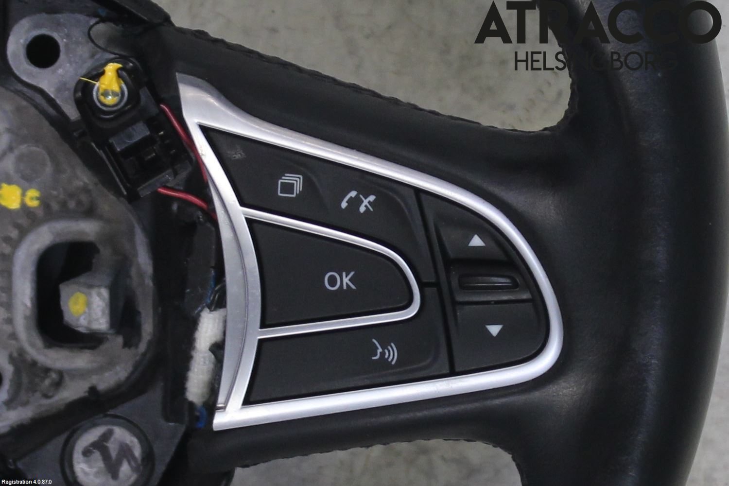 Renault TALISMAN 16-20 Ratt