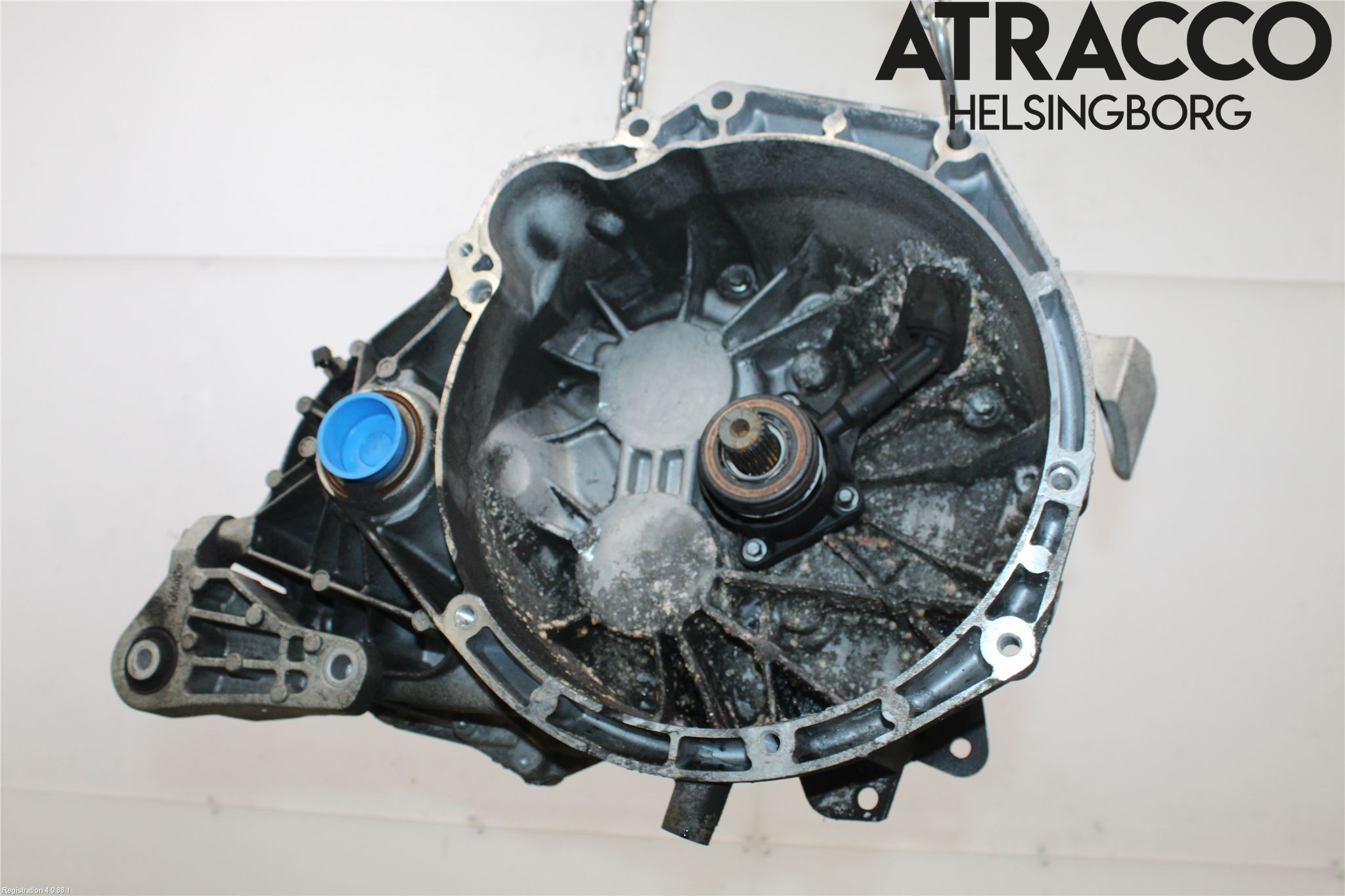 Ford GALAXY 06-15 Gearkasse 6 Trinn