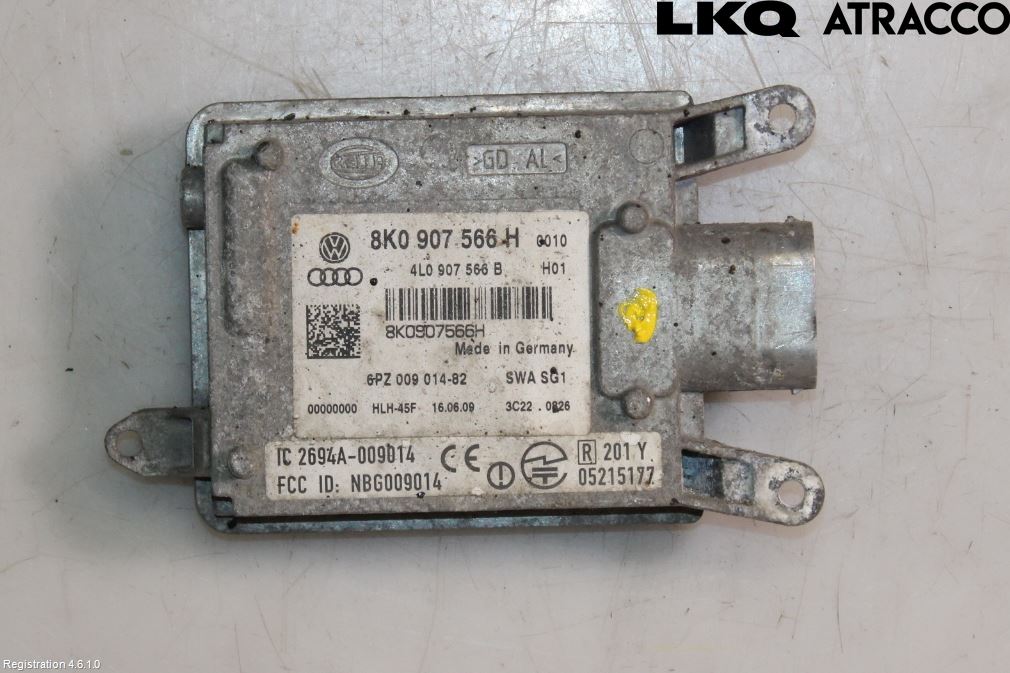 Audi A4/S4 08-11 Sensor Kollisjonsbeskyttelse