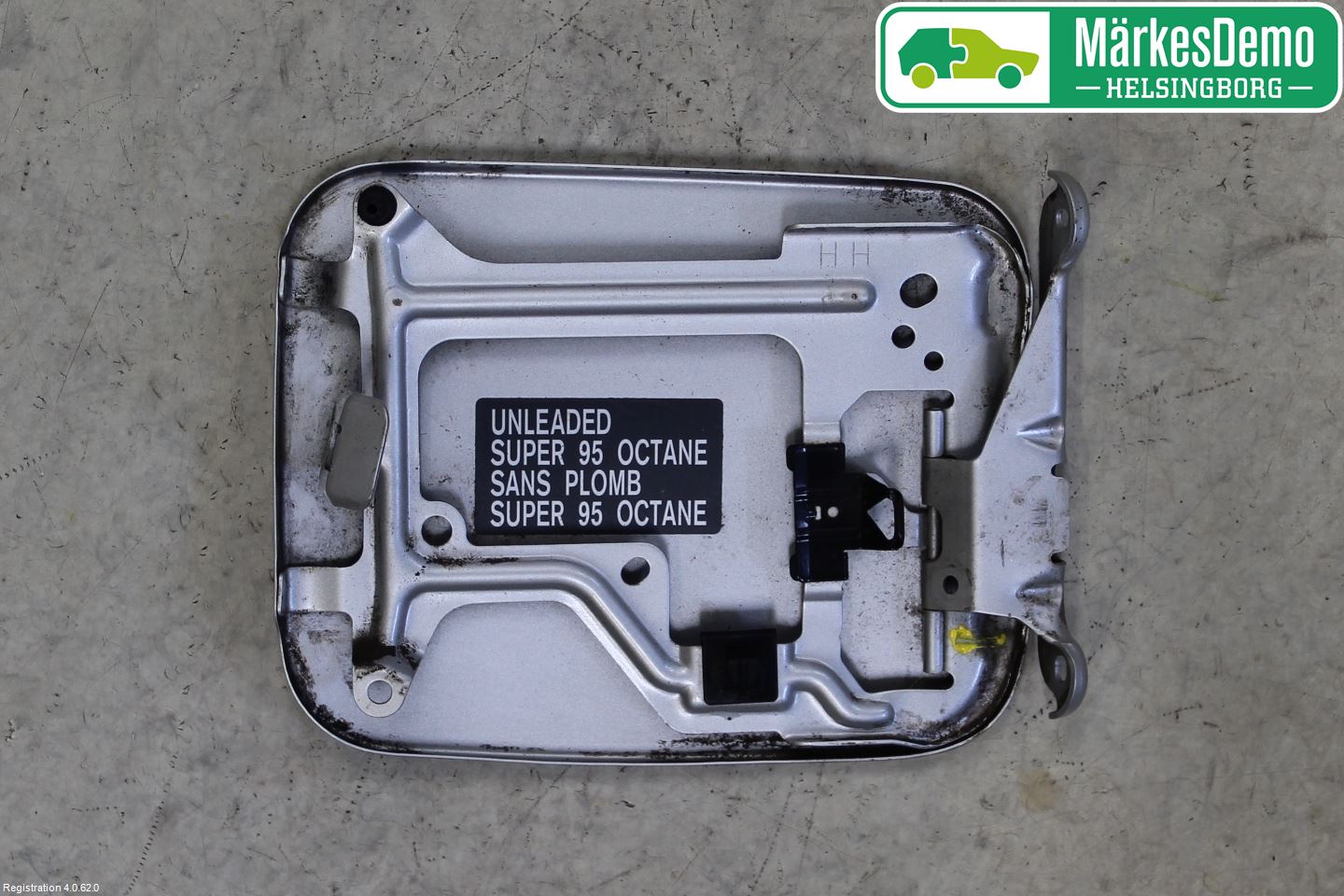 Nissan MICRA 11-16 Drivstoff Tankluke