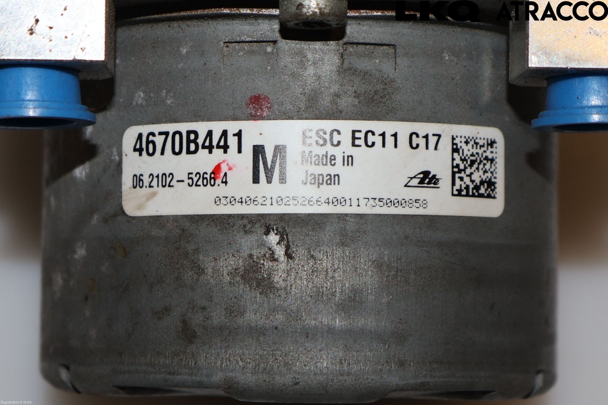 Mitsubishi ASX 10-22 Abs Hydraulikkaggregat