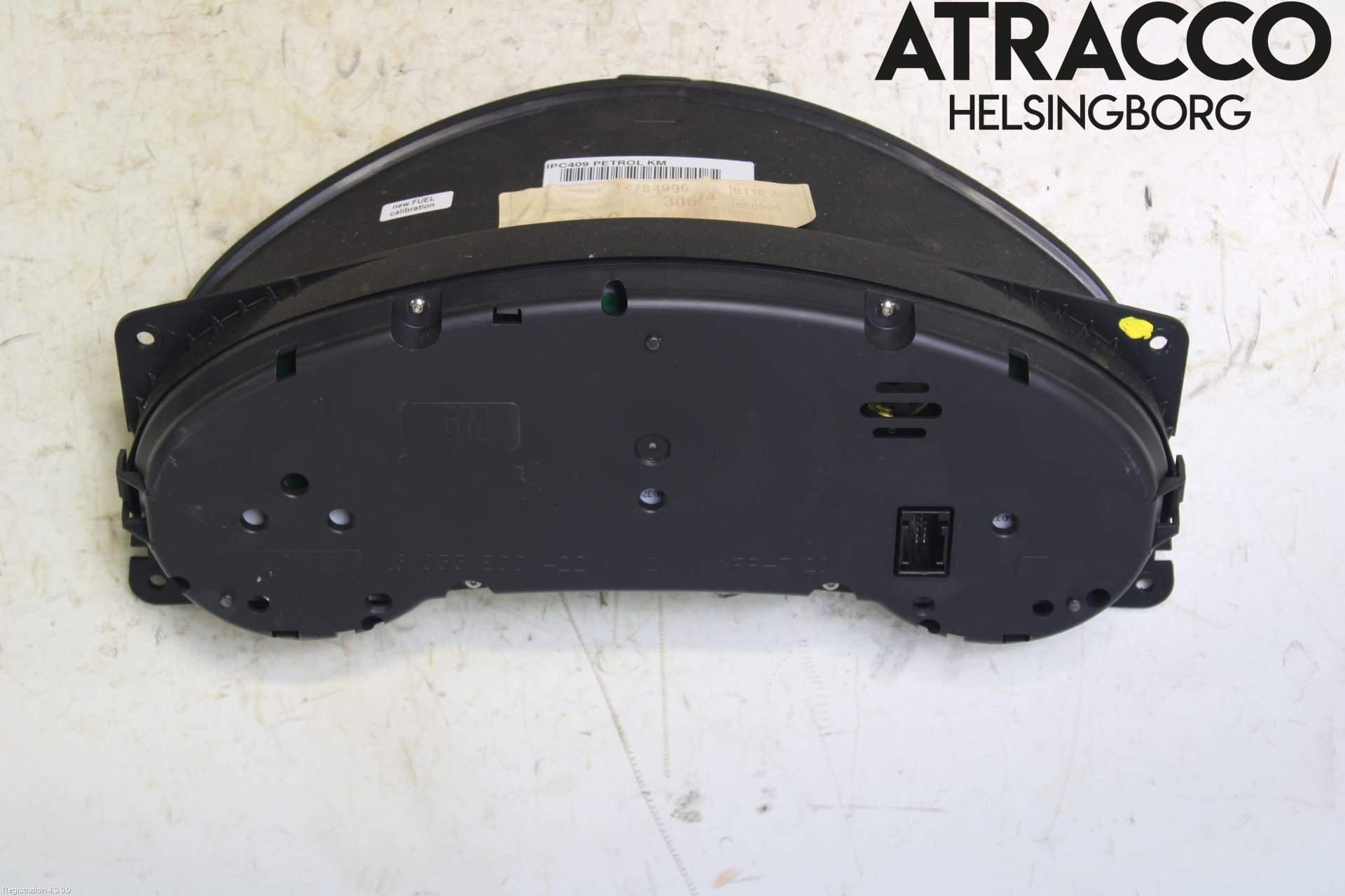 Saab 9-3 VER2/VER3 08-15 Instr Kombinert
