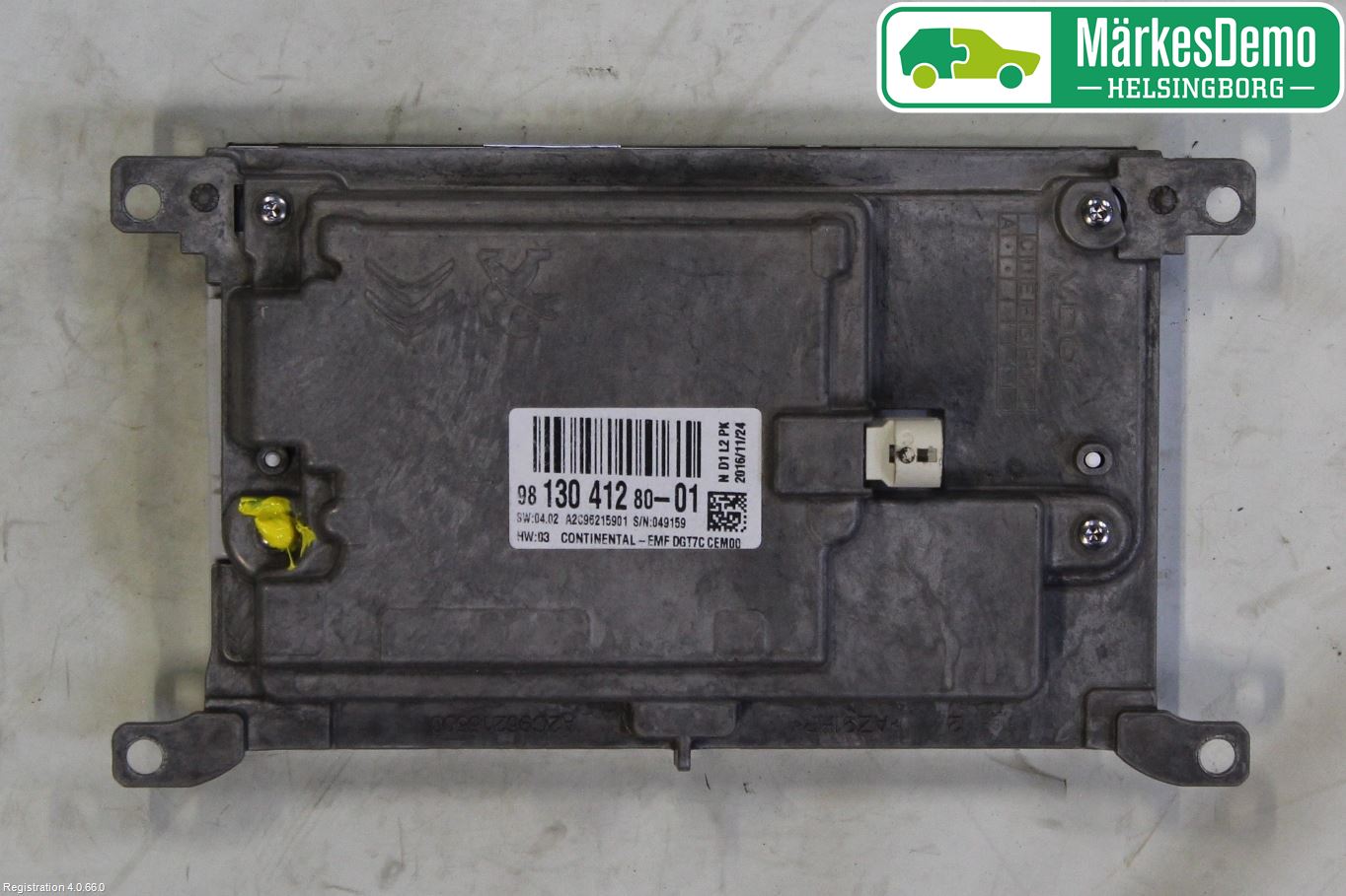 Peugeot EXPERT/E-EXPERT 17- Instr Varselys - Display