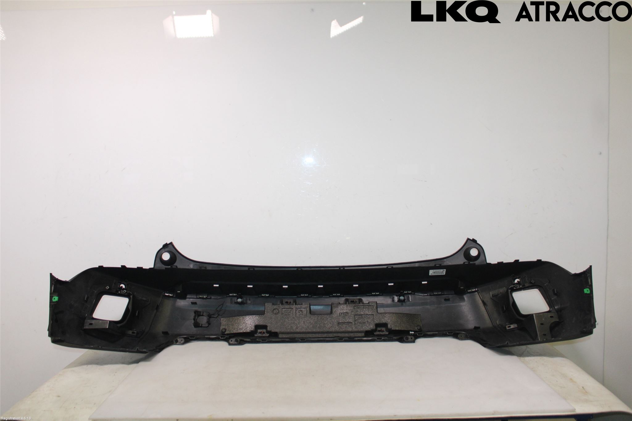 Peugeot 2008/E-2008 20- Støtfanger Bak Overtrekk