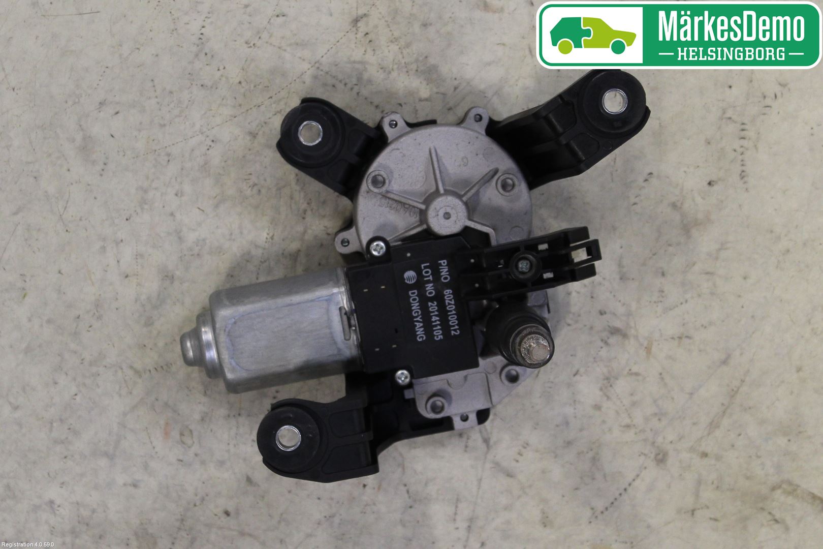 Opel ASTRA J 10-15 Viskermotor Bakluke