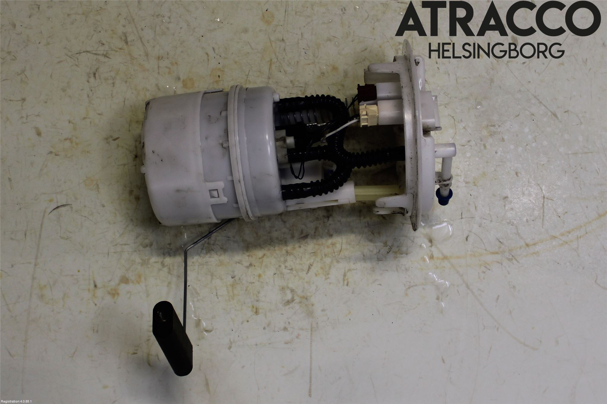Citroen C3 10-17 Drivstoffpumpe Fødepumpe El