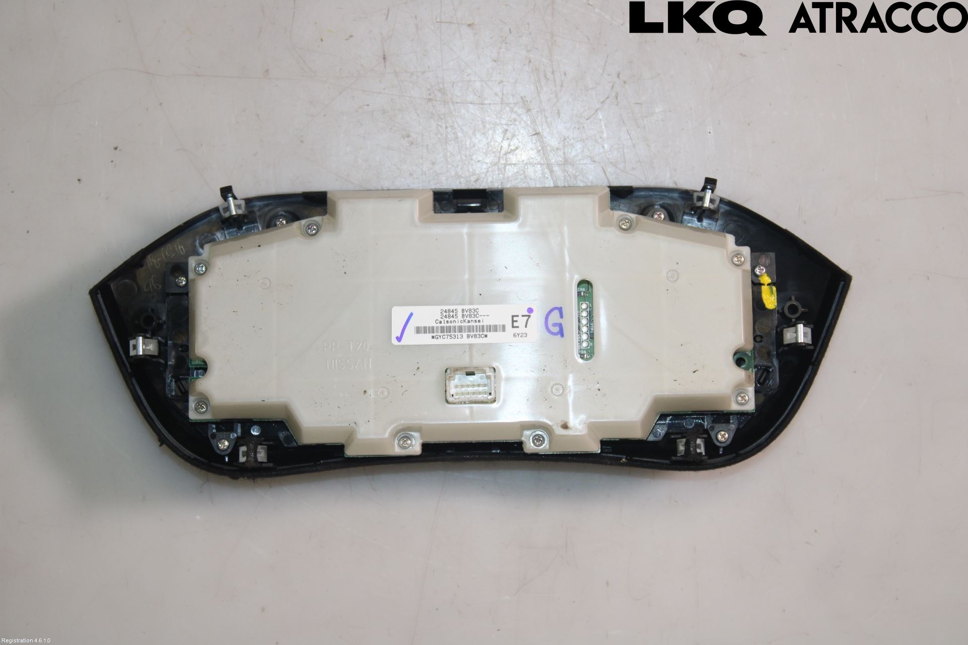Nissan JUKE 14-19 Varme Ac Betjening-Display