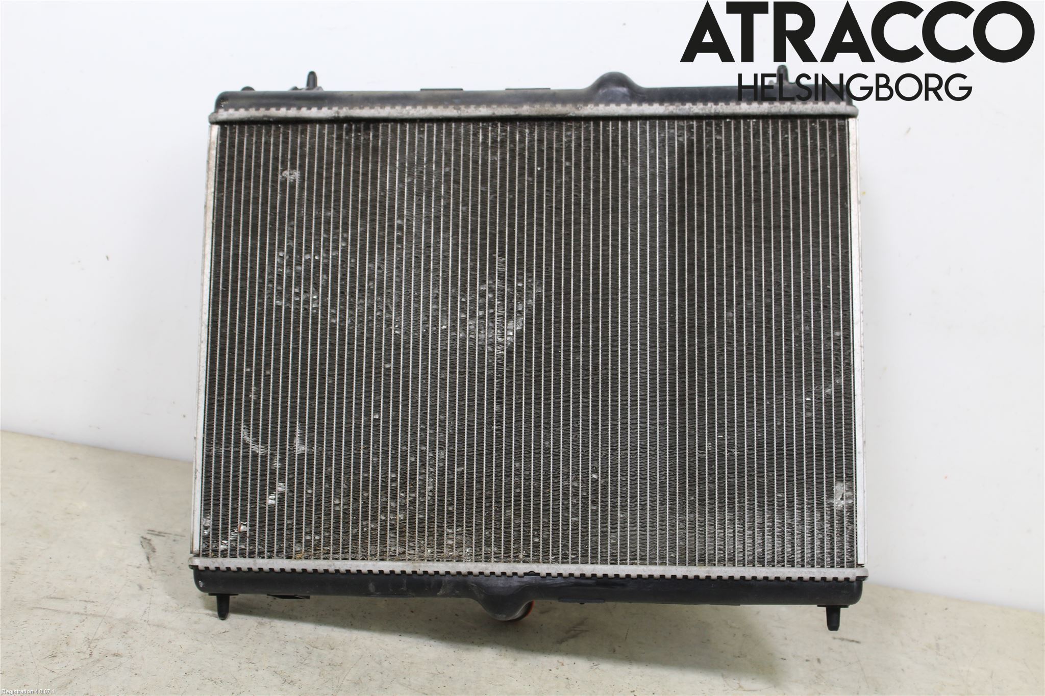 Peugeot 508 11-18 Radiator Automat