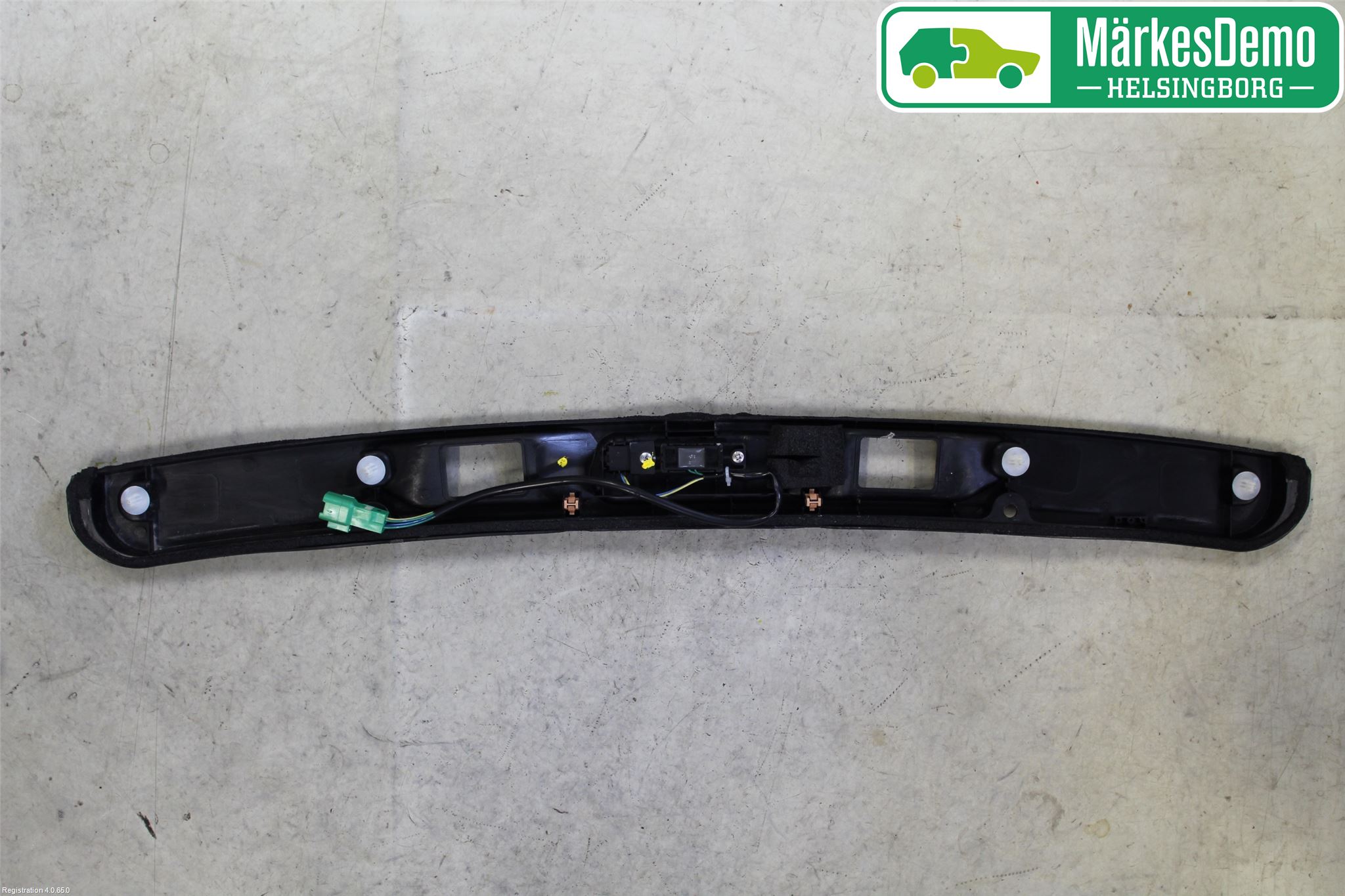 Suzuki SWIFT 11-16 Bakluke Handtak Ytre