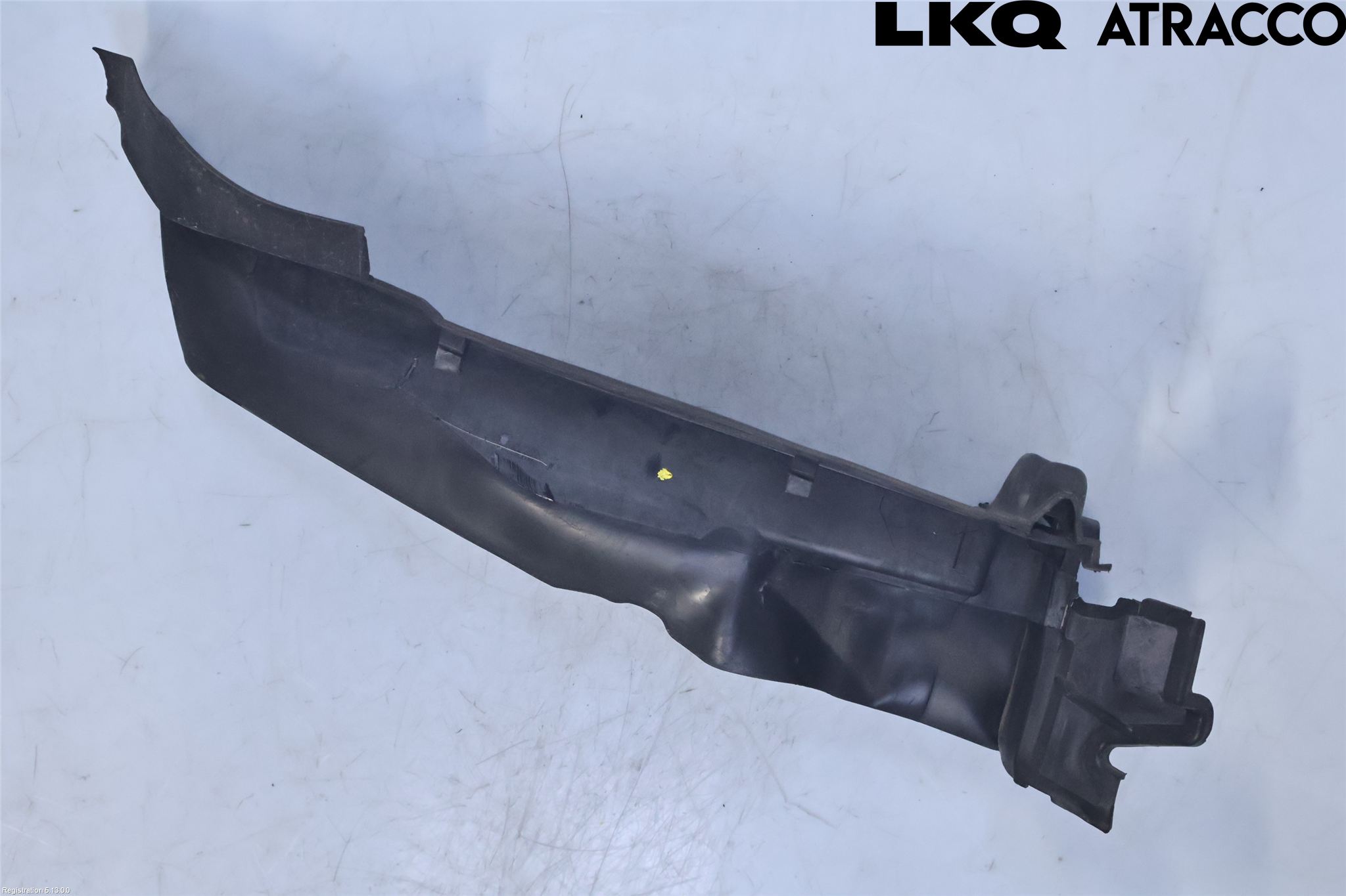 Volkswagen VW TOUAREG CR 18- Visker Deksel-Grill-Under Frr