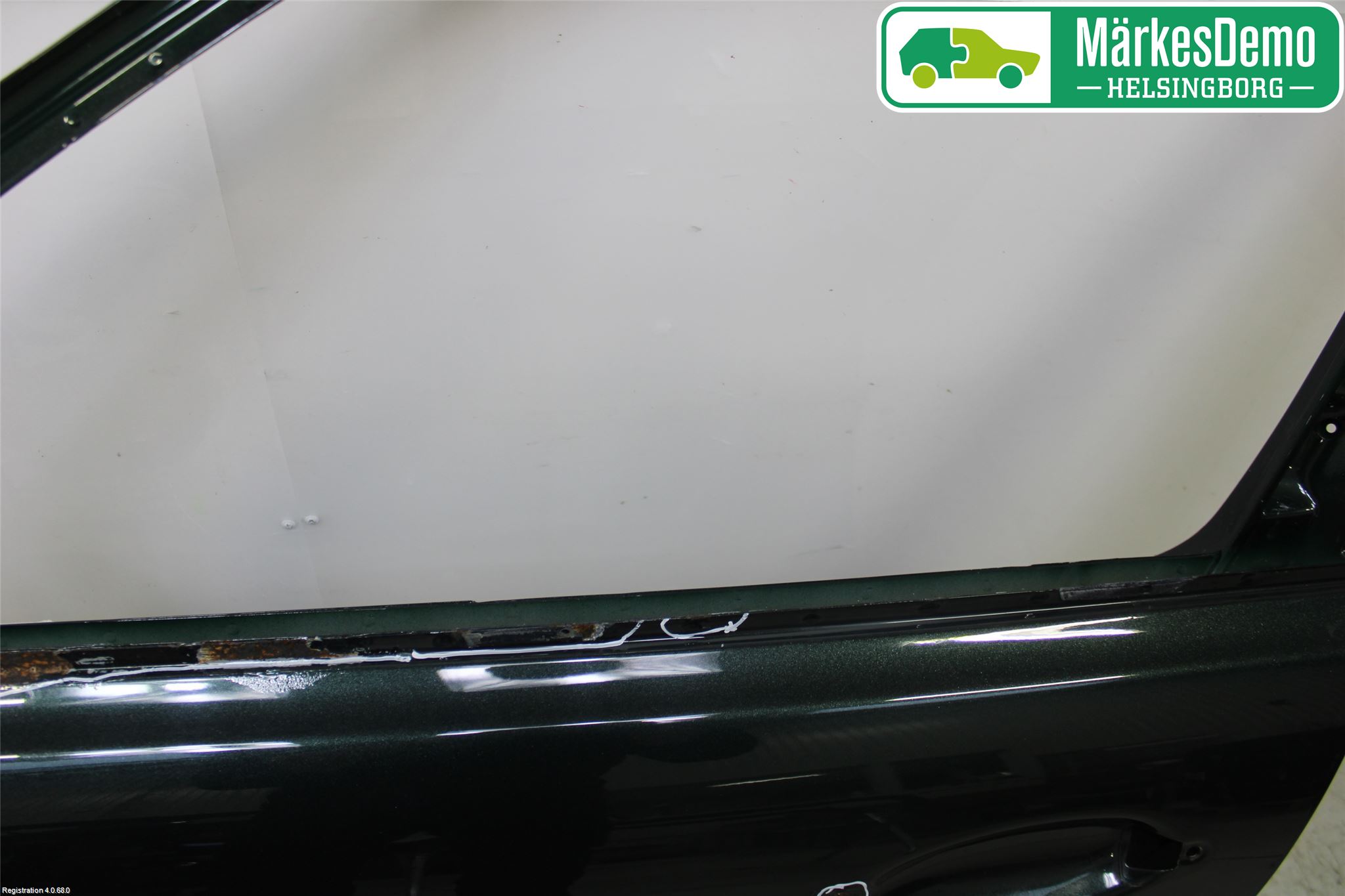 Maserati QUATTROPORTE Dør 4D Foran Venstre