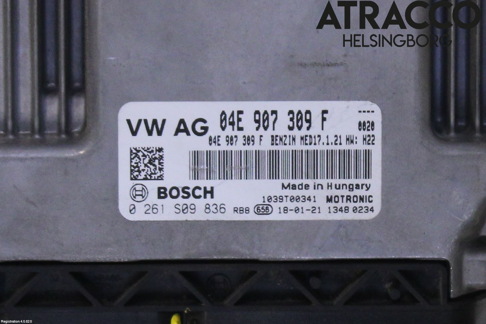 Volkswagen VW PASSAT 15-19 Styreenhet Innsprøytning