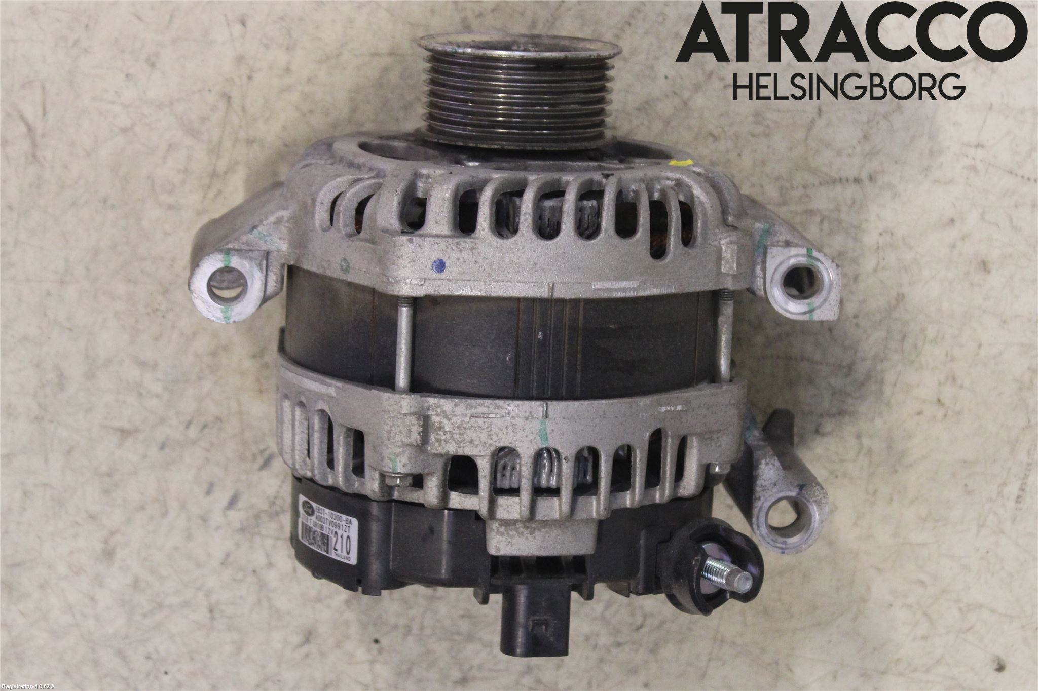 Ford RANGER EU 12-23 Dynamo