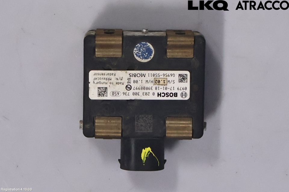 Kia PICANTO 17- Sensor Fartsbegrensning