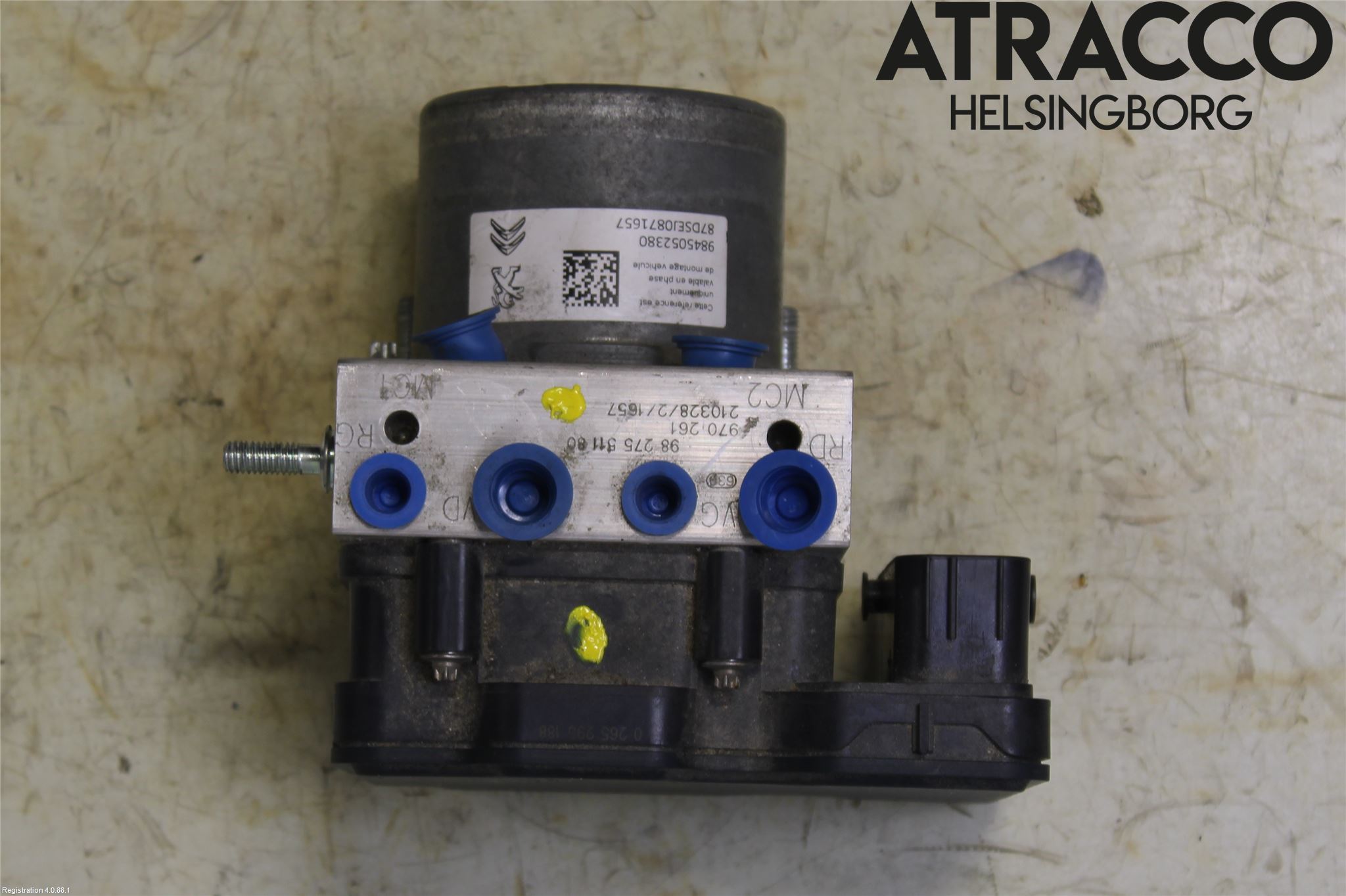 Peugeot 3008 17-24 Abs Hydraulikkaggregat