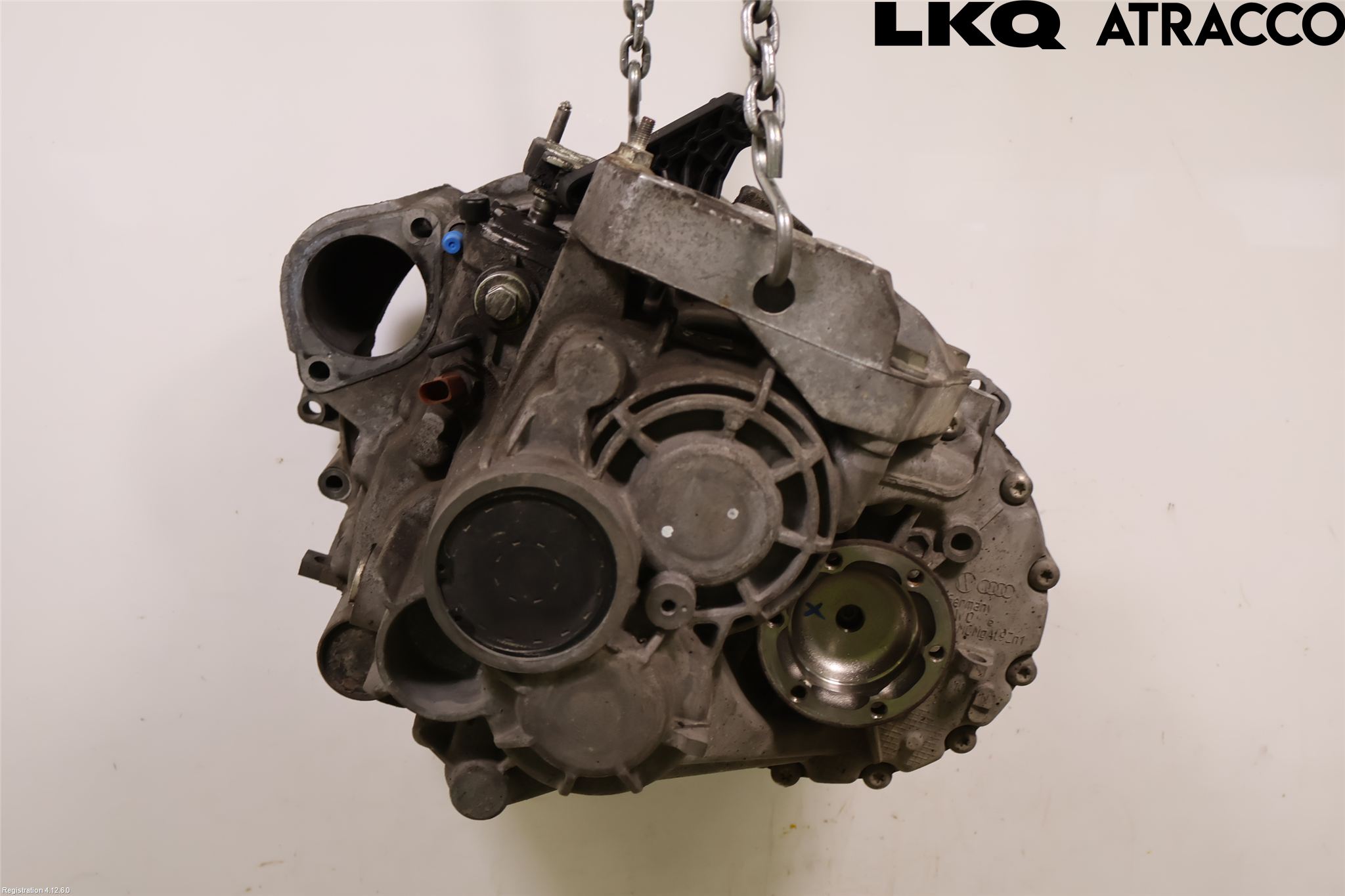 Volkswagen VW CADDY 11-15 Gearkasse 6 Trinn