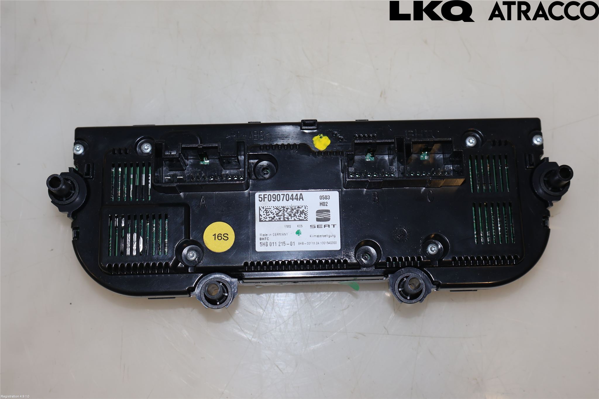 Seat LEON 13-20 Varme Ac Betjening-Display
