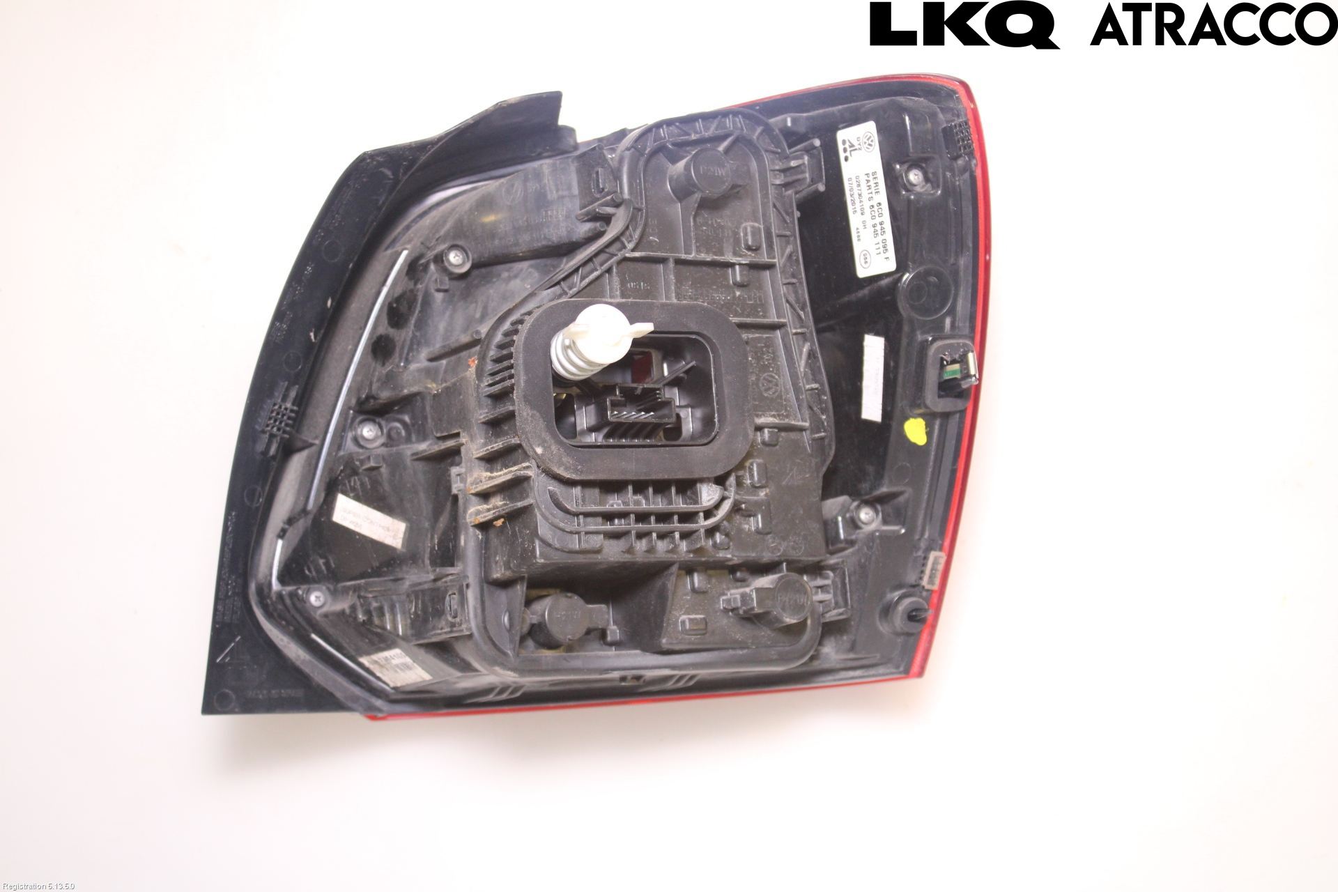 Volkswagen VW POLO 10-17 Baklykt Venstre