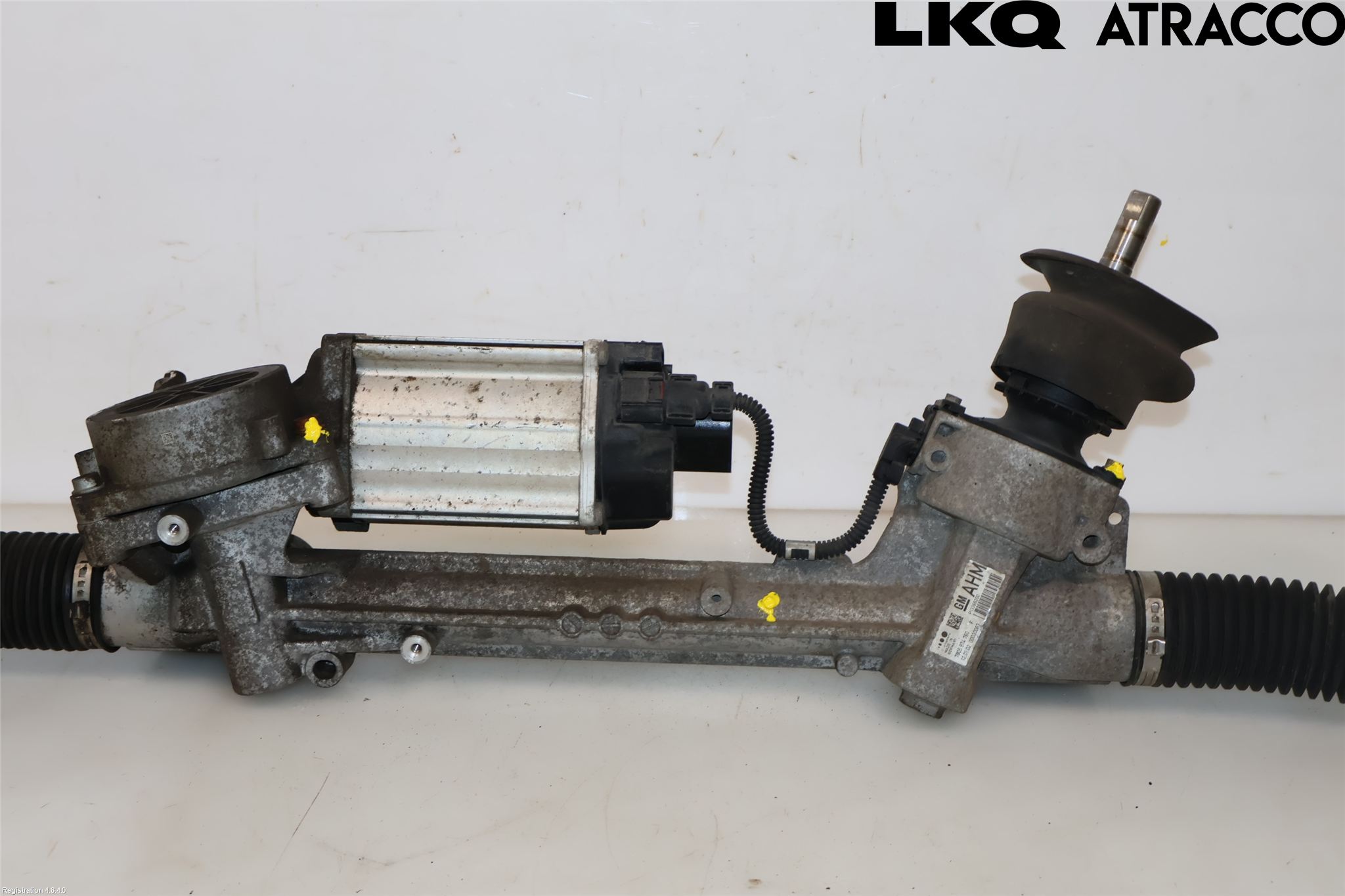 Opel ZAFIRA C 12-19 Styrväxel/Snäcka Elektrisk