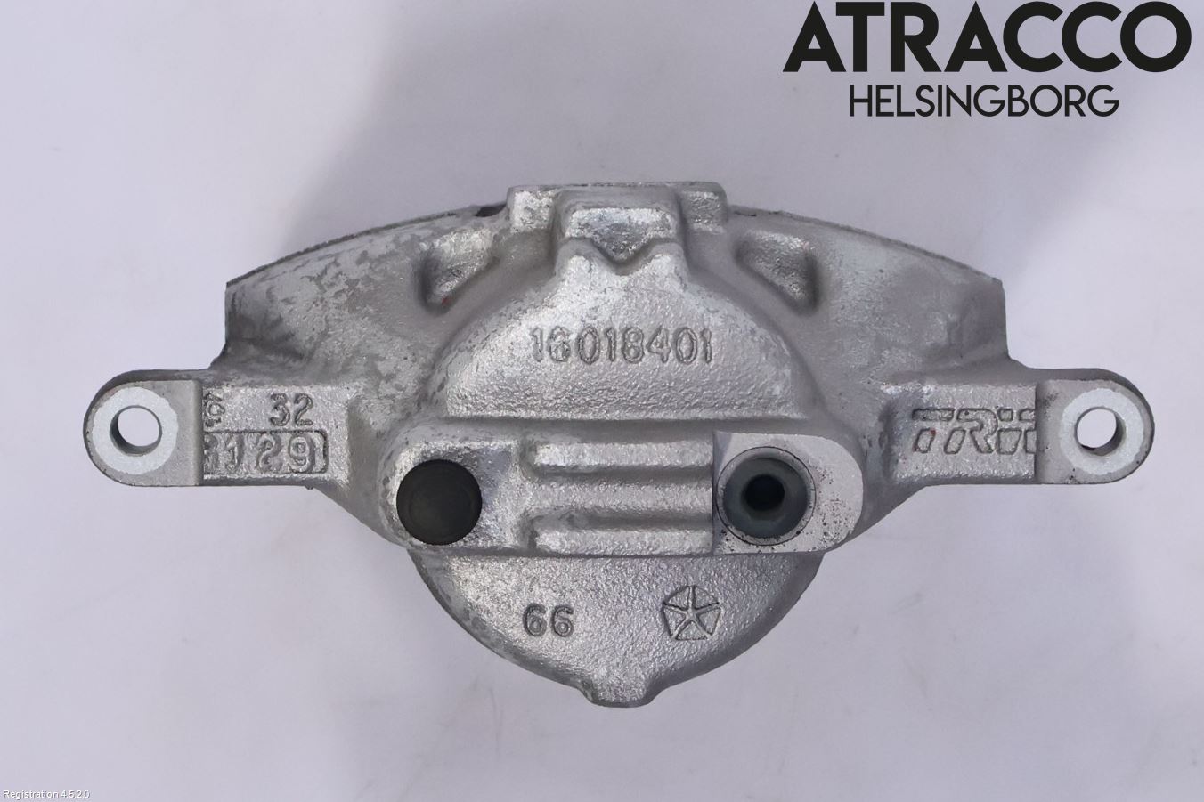 Dodge NITRO Bremsecaliper Foran Høyre