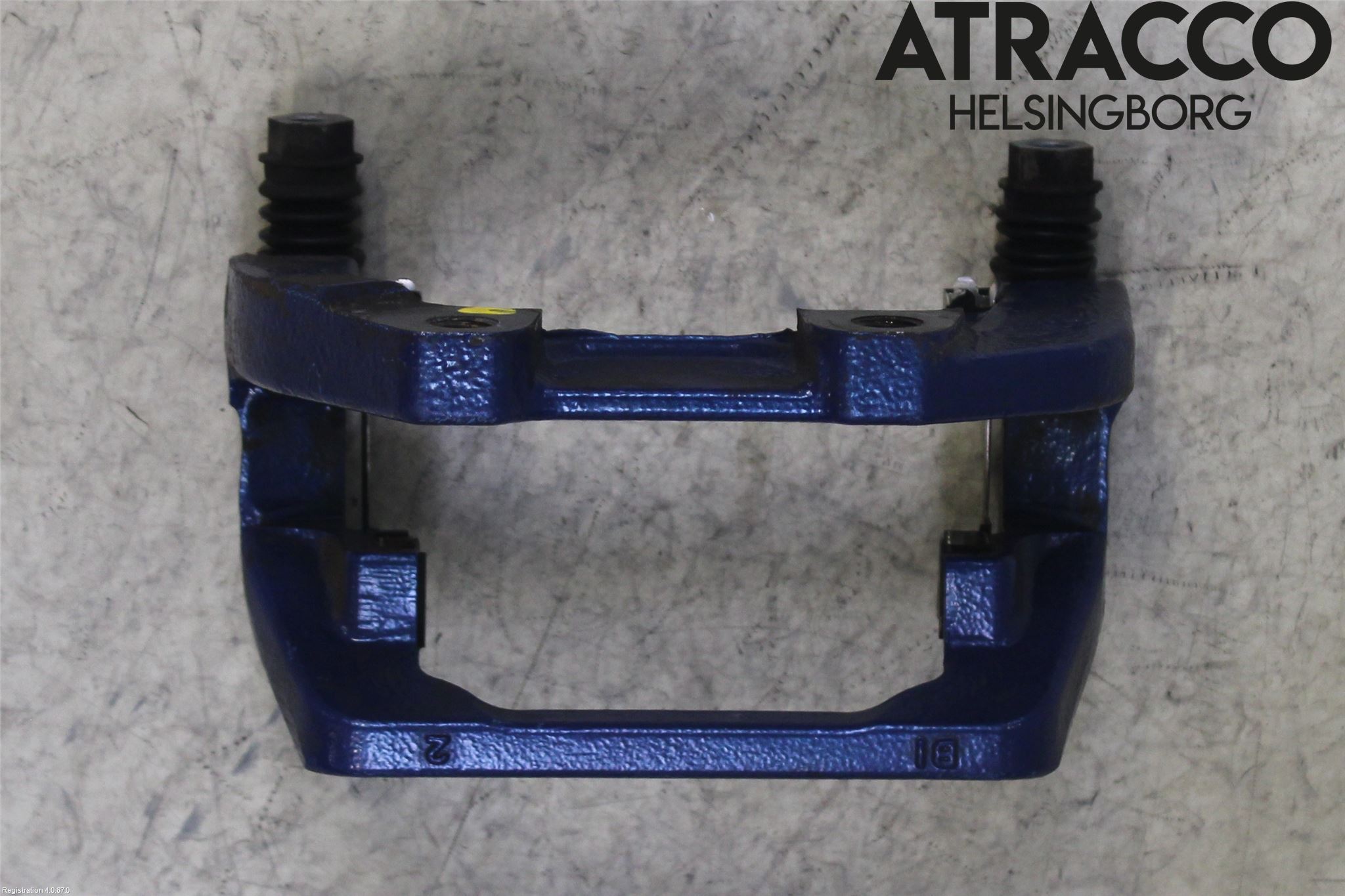 BMW 5 F10/F11/F18 09-17 Bremsecaliper Feste Holder