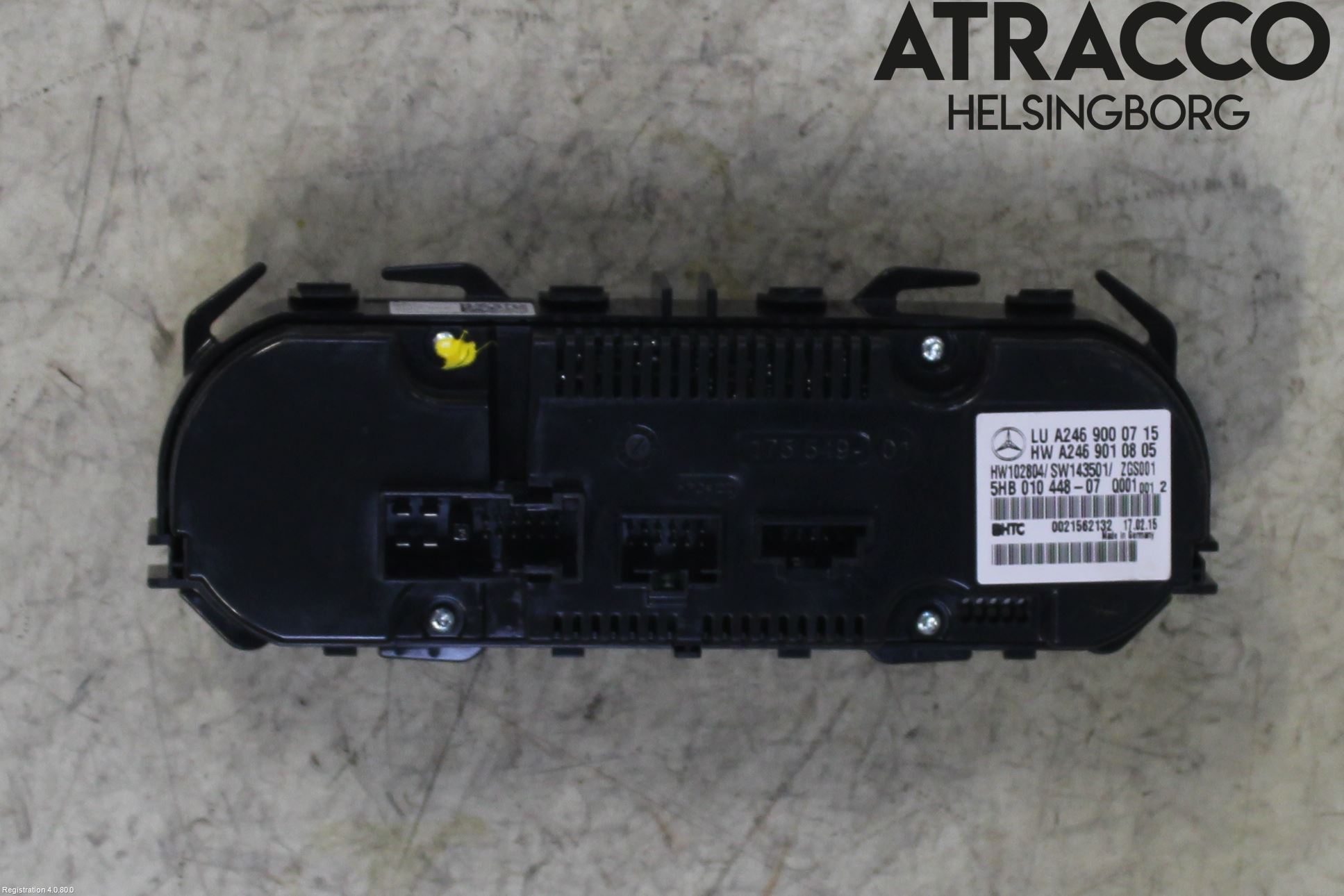 Mercedes-Benz MB GLA-KLASS (X156) 13-20 Varme Ac Betjening-Display