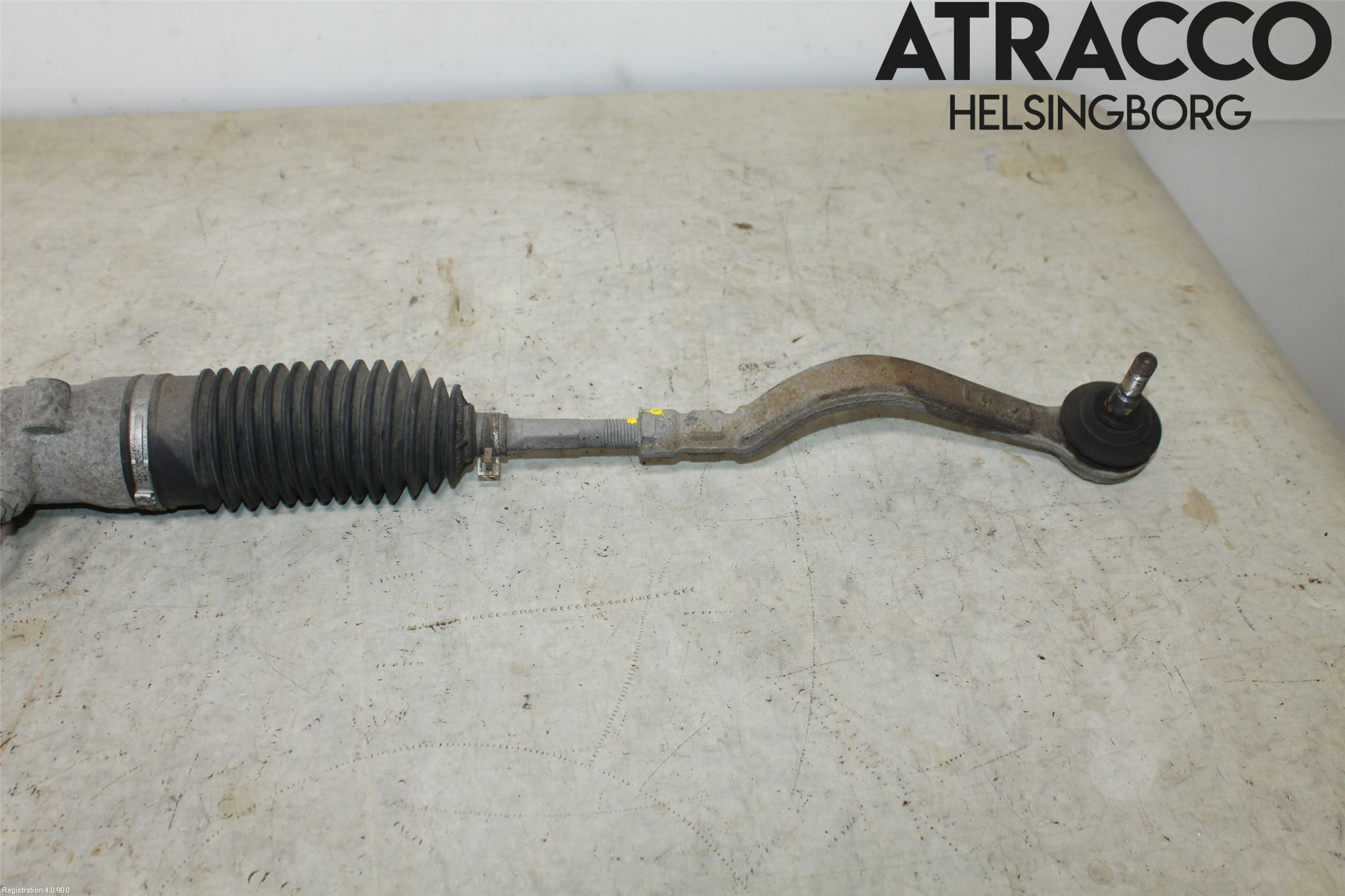 Dacia LODGY 12-18 Servo Snekke - Tannstang