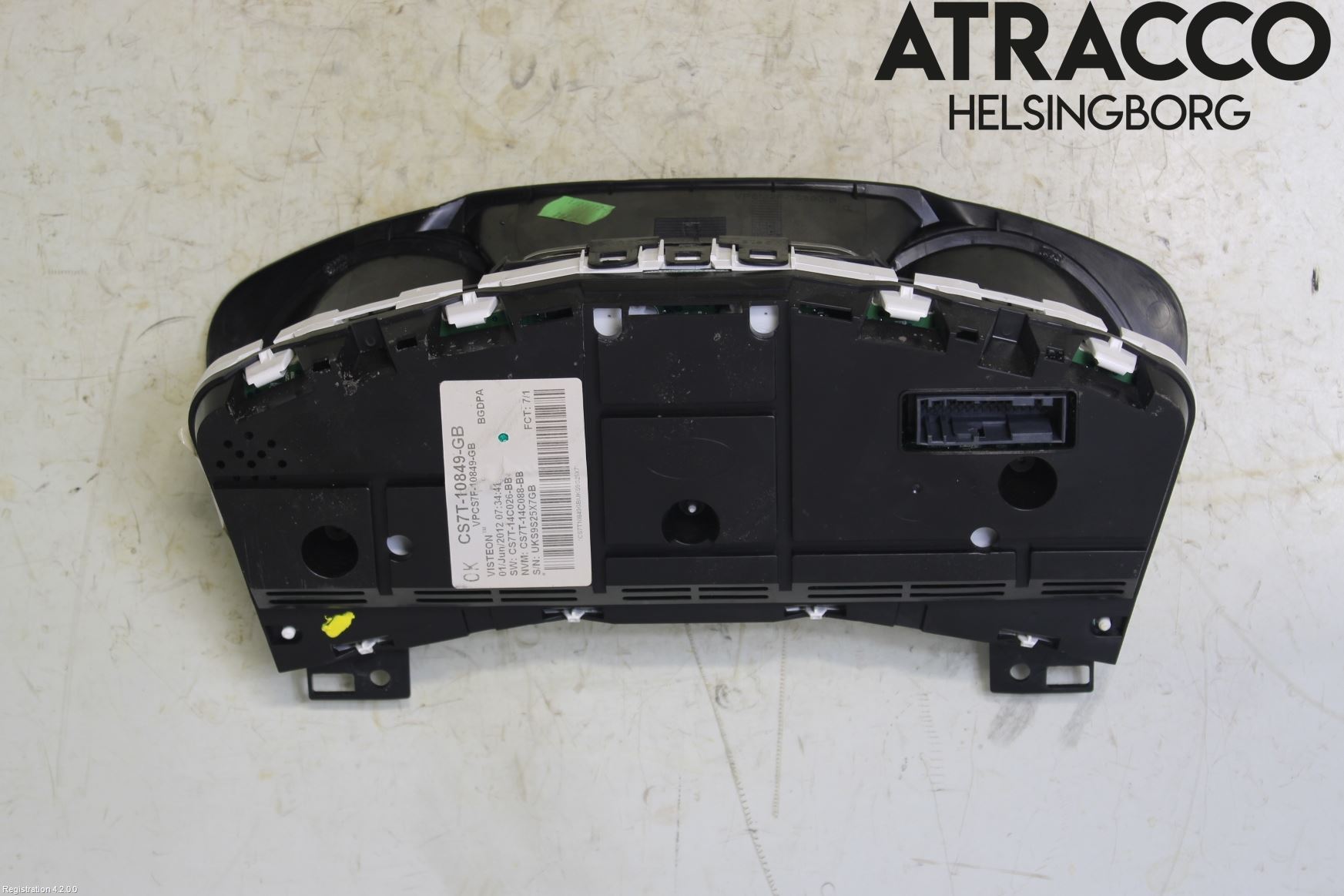 Ford MONDEO 07-15 Instr Kombinert