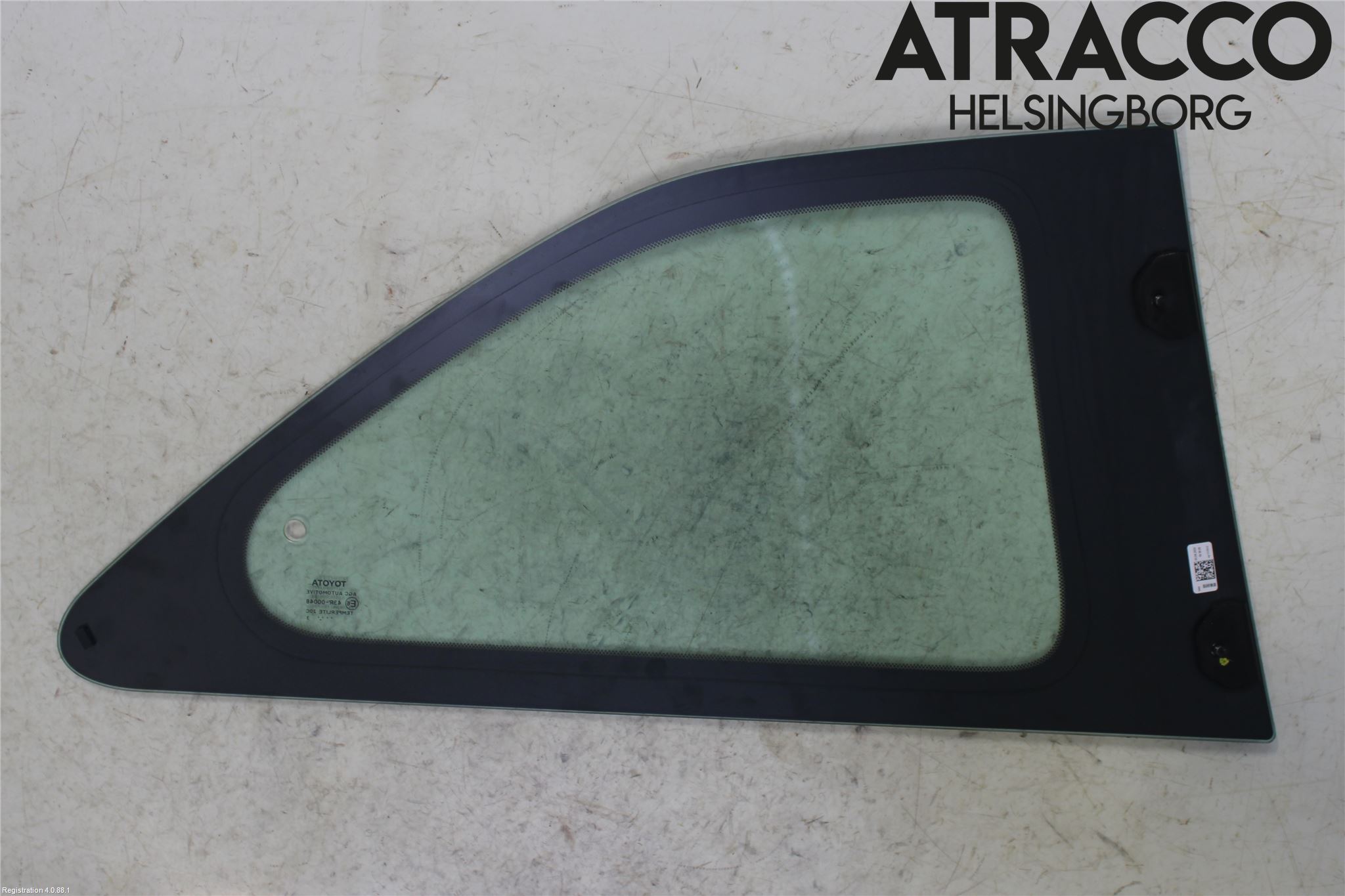 Toyota AYGO X AB70 22- Dørrute Bak Venstre 4Dørs