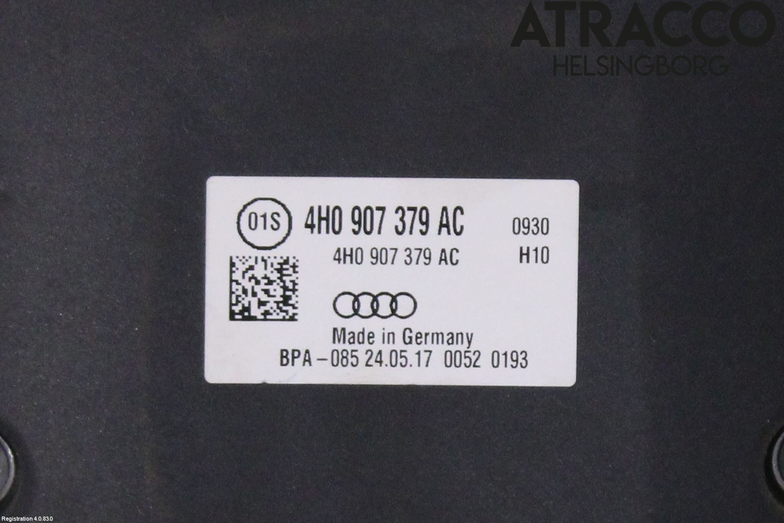 Audi A8/S8 4H 10-17 Abs Hydraulikkaggregat