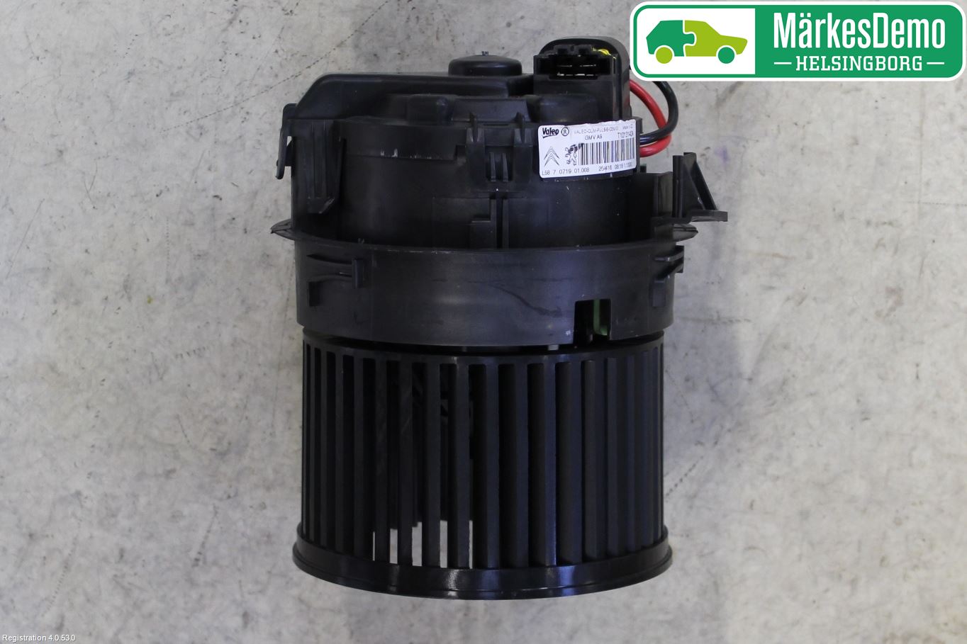 Peugeot 2008 13-20 Varmeapparat Viftemotor