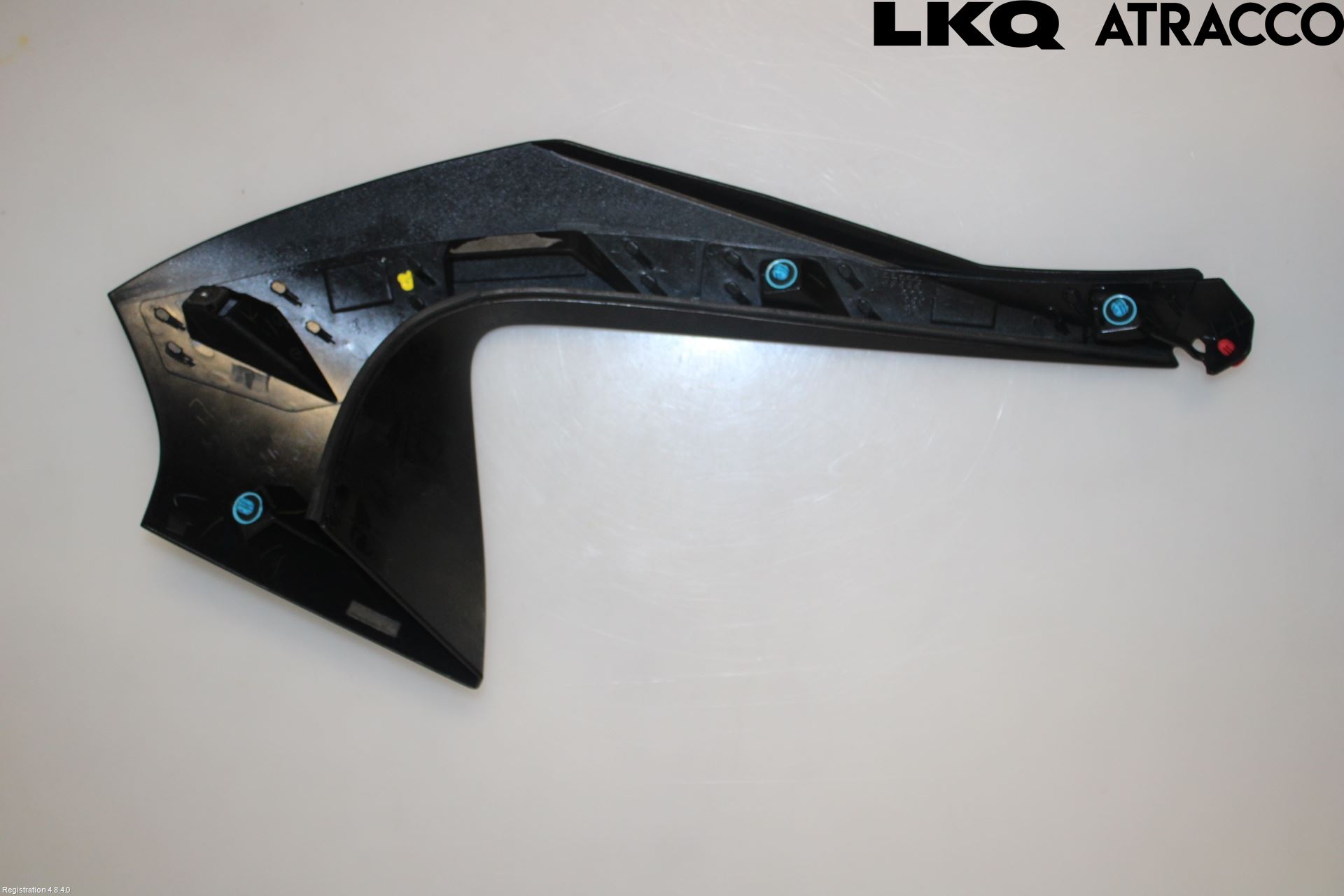 Nissan LEAF 18- Spoiler Bakluke