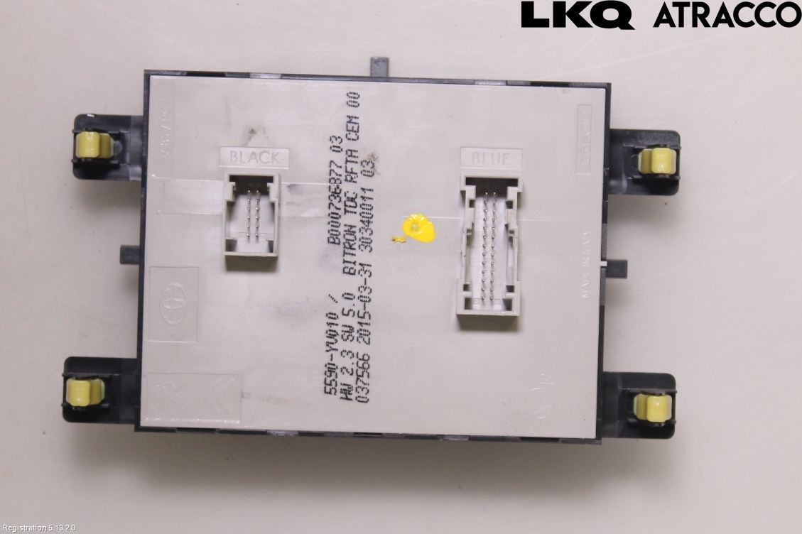Toyota AYGO 15-21 Varme Ac Betjening-Display