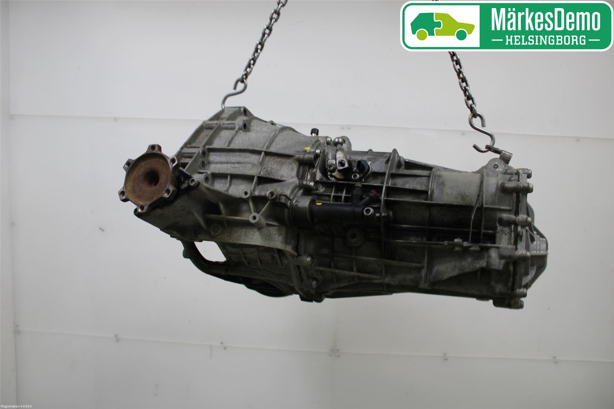 Audi A4/S4 08-11 Gearkasse 6 Trinn