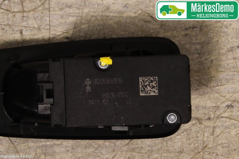 Mercedes-Benz MB GLC-KLASS (X253/C253) 15-22 Bryter Parkeringsbrems