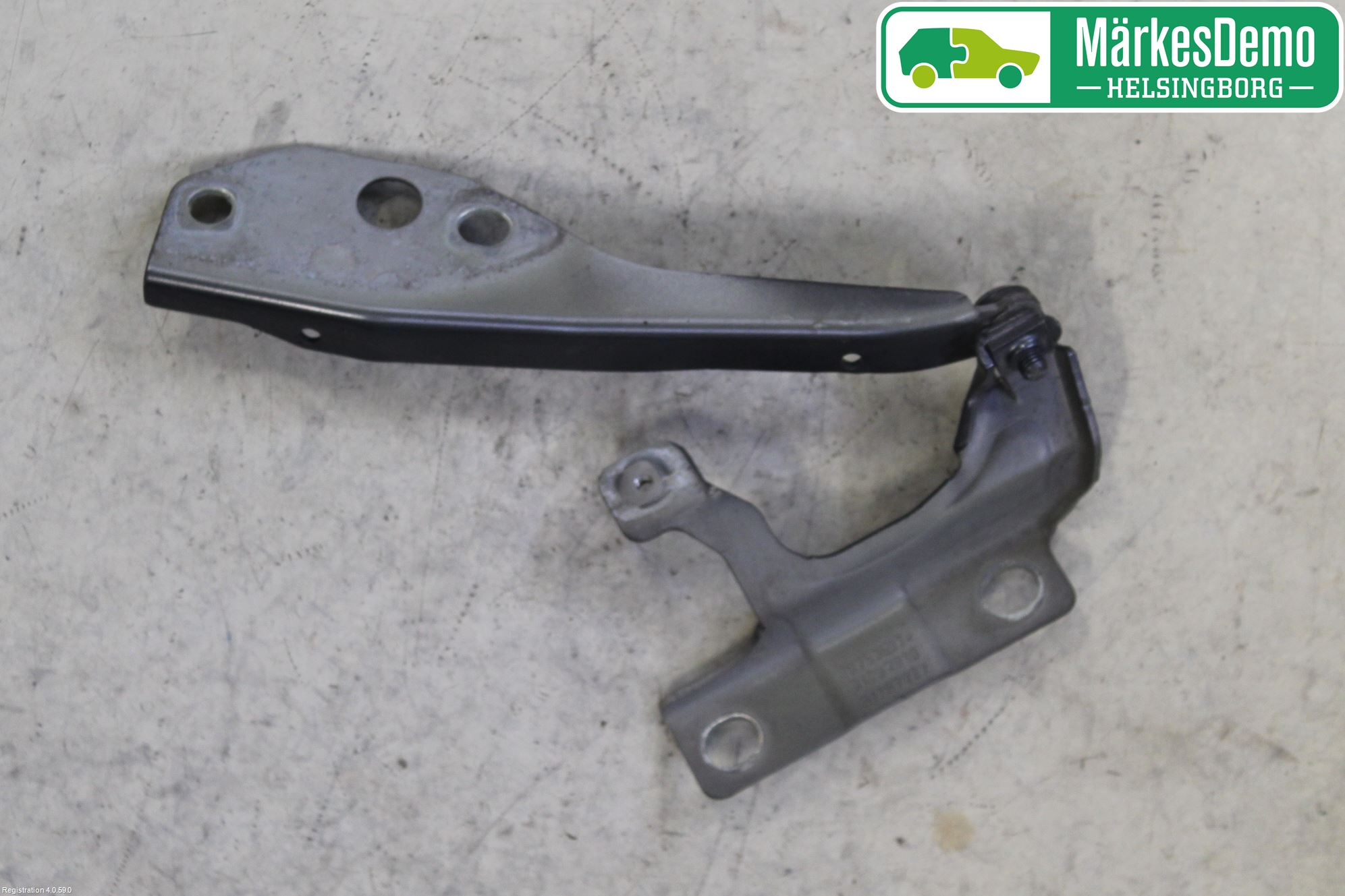 Volvo C30 10-13 Panser Hengsel - Hengsler