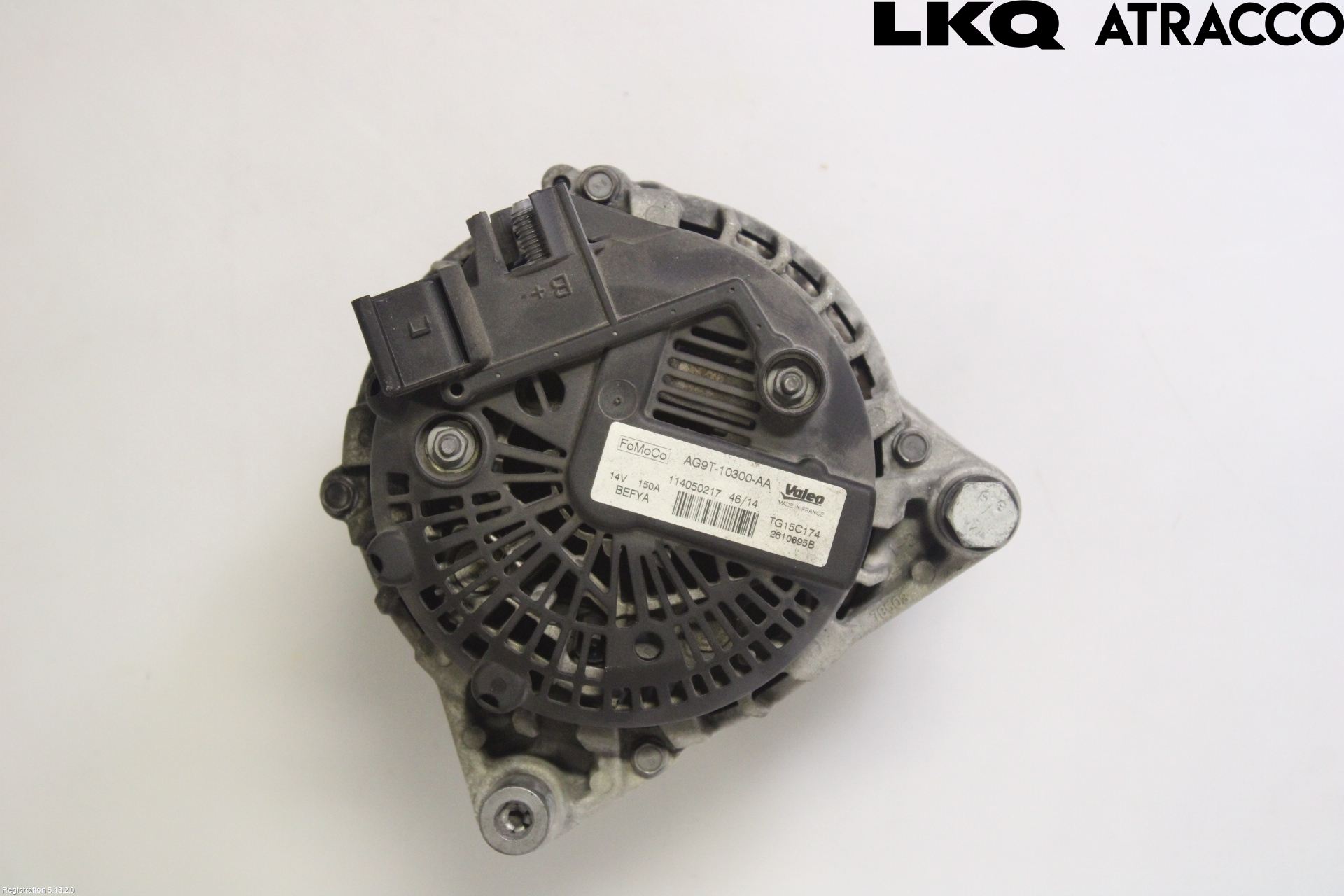 Ford S-MAX 06-15 Dynamo