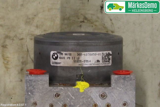 BMW 2 F45 Active Tourer 14-21 Abs Hydraulikkaggregat