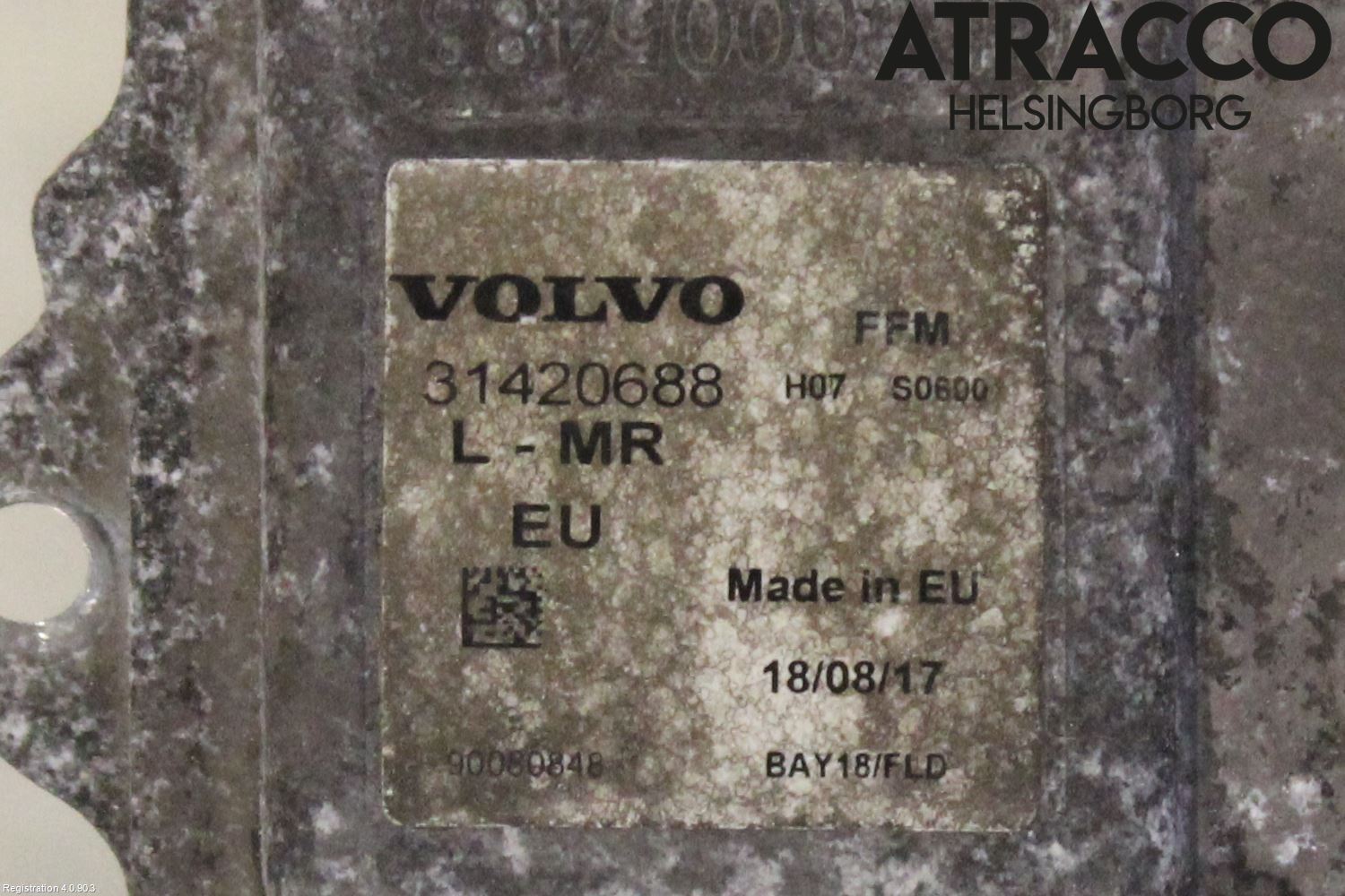 Volvo V90 17->> Styreenhet Xenon